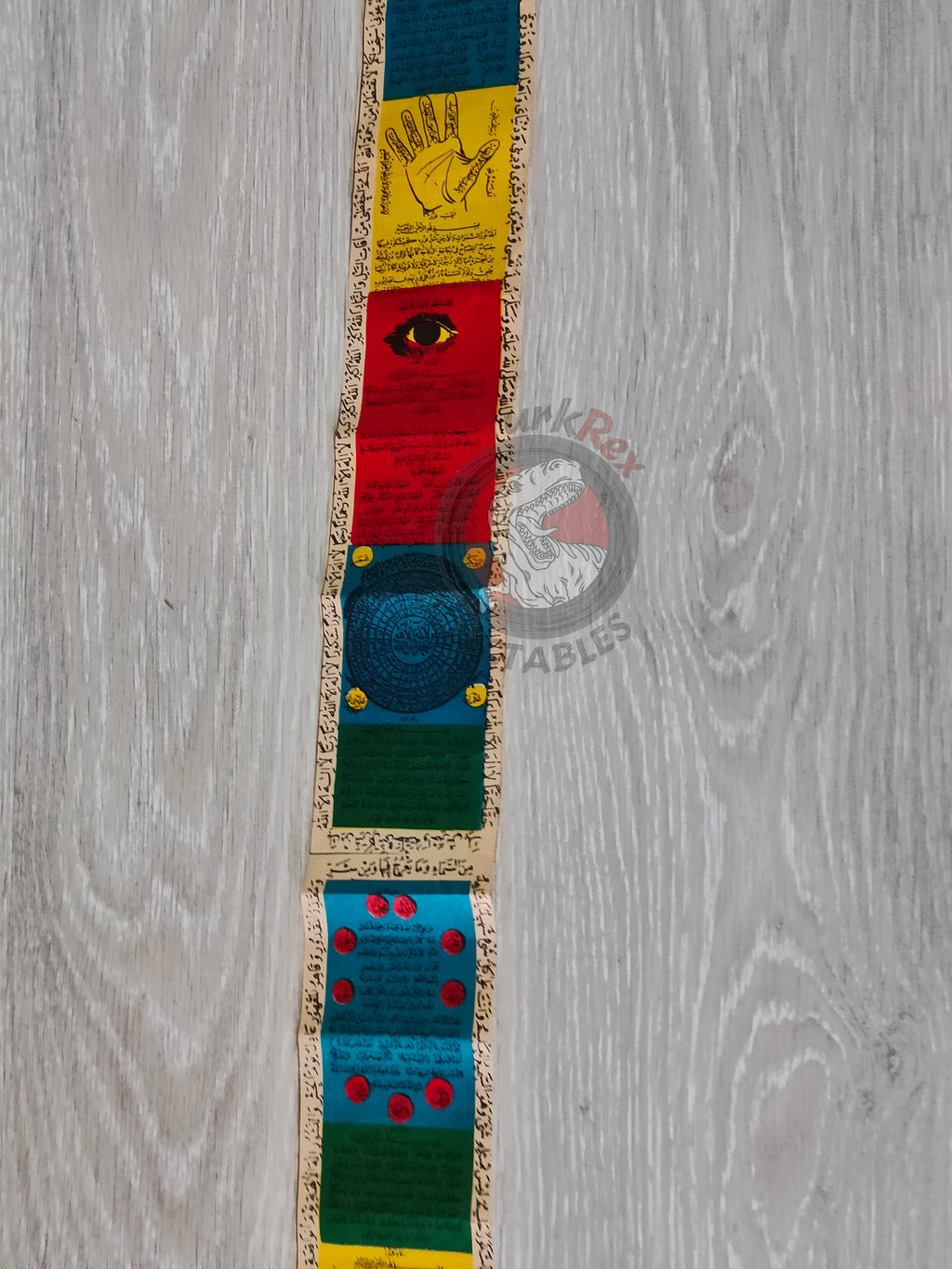 Ottoman Islamic Talisman Scroll Protective Prayers Charms Havass Spell Magic Arabic