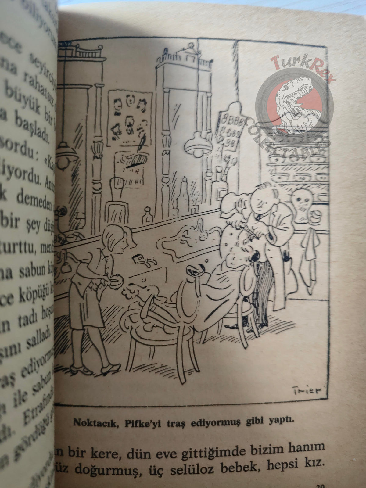 Erich Kästner – Pünktchen und Anton 1965 Turkish Book Turkey Illustrated