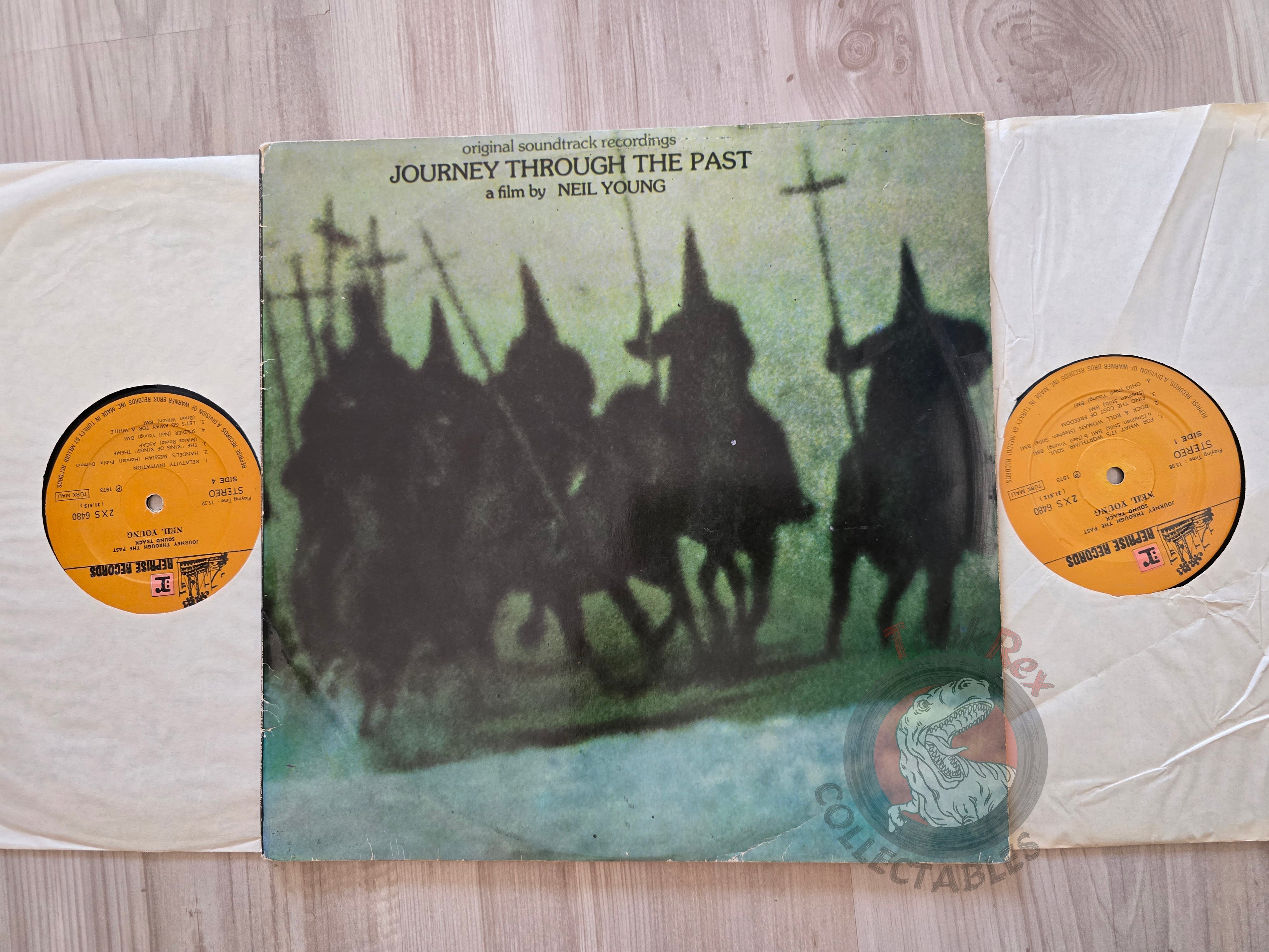 Neil Young – Journey Through The Past Turkish Pressing Vinyl Turkey Edition