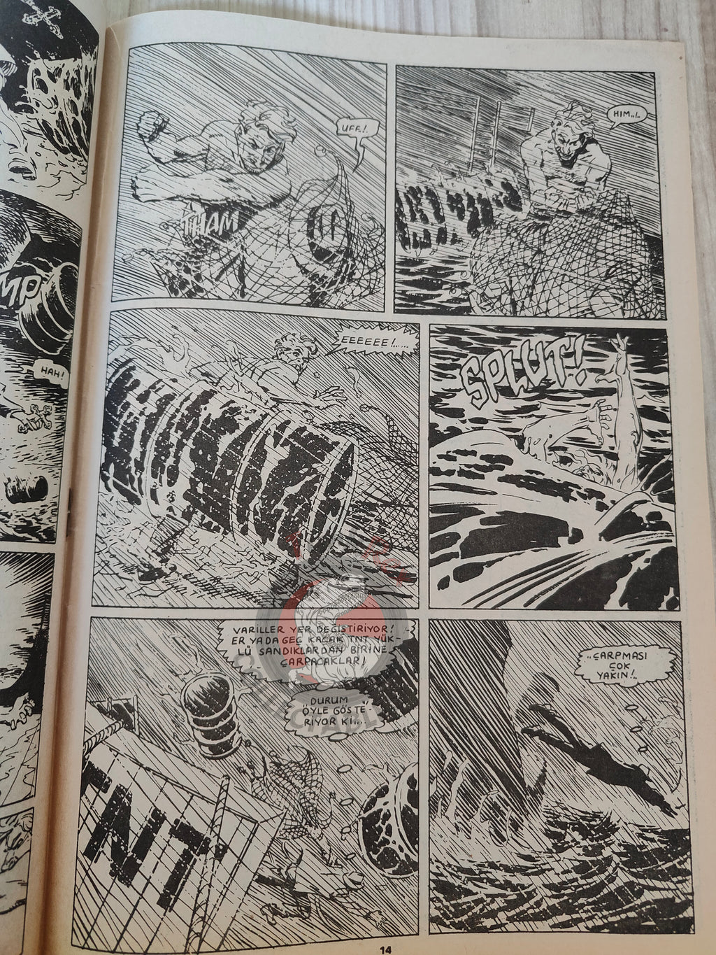 Indiana Jones #1 1989 Turkish Comic Turkey and the Last Crusade