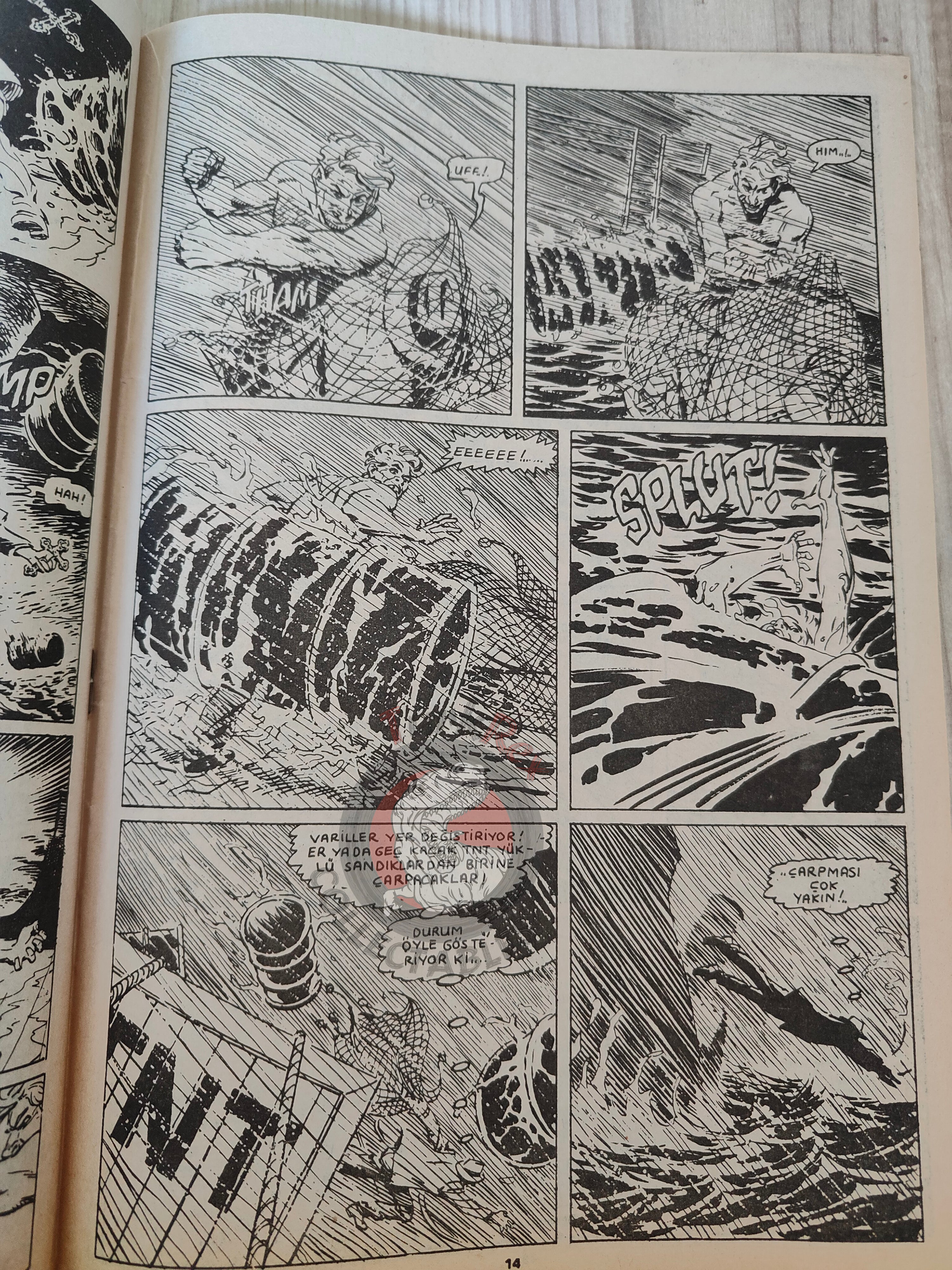 Indiana Jones #1 1989 Turkish Comic Turkey and the Last Crusade
