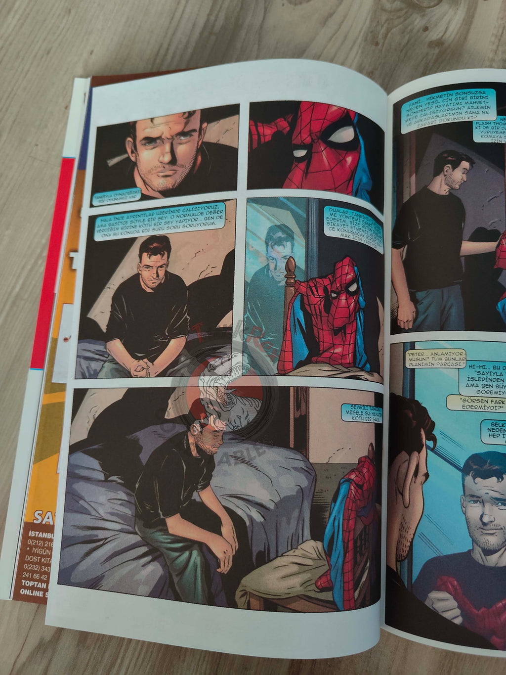 Spider-Man #19 2004 Turkish Comic Turkey The Amazing #48 Peter Parker #48
