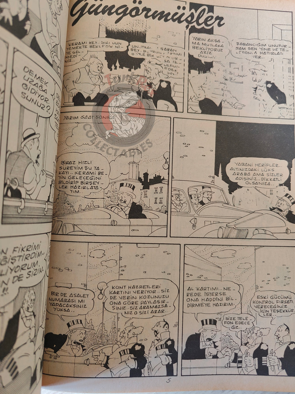 Bringing Up Father –  Altın Seri #37 80s Turkish Comic Turkey George McManus