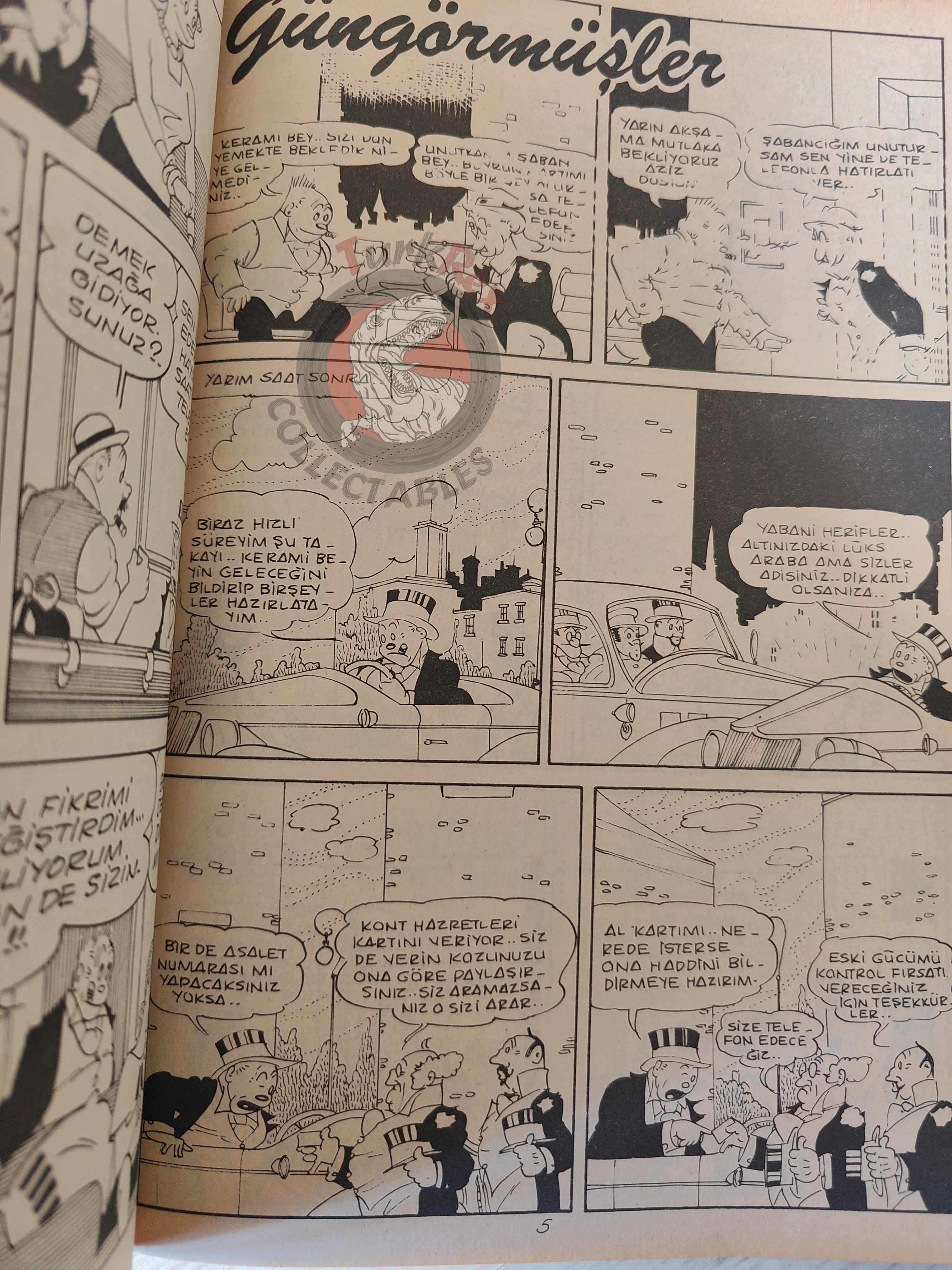 Bringing Up Father –  Altın Seri #37 80s Turkish Comic Turkey George McManus