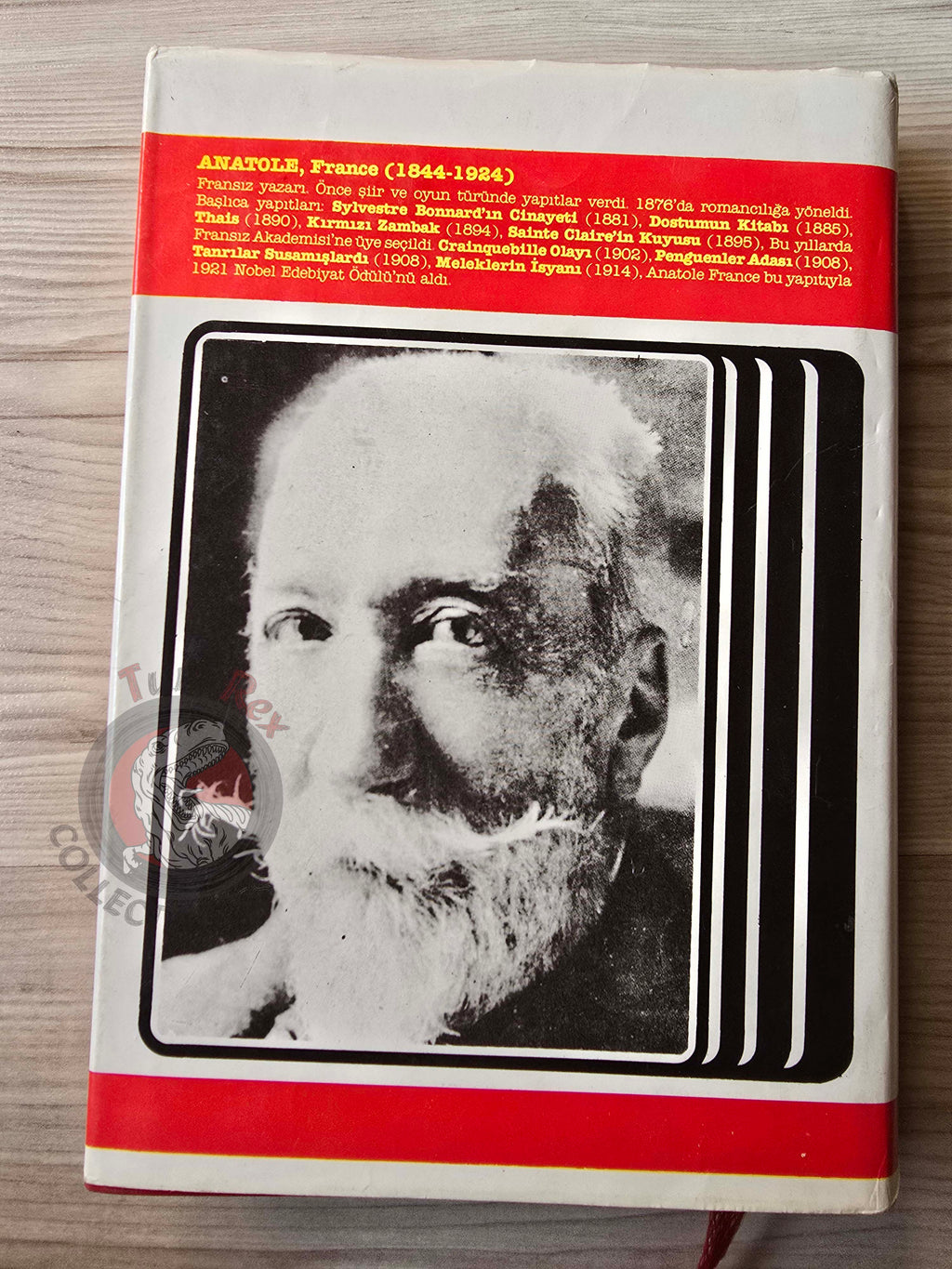 Anatole France – Thais 1985 HC/DJ Turkish Book Turkey