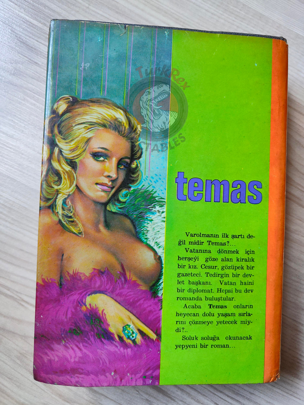 Irving Wallace – The Plot 1974 1st HC/DJ Turkish Book Turkey