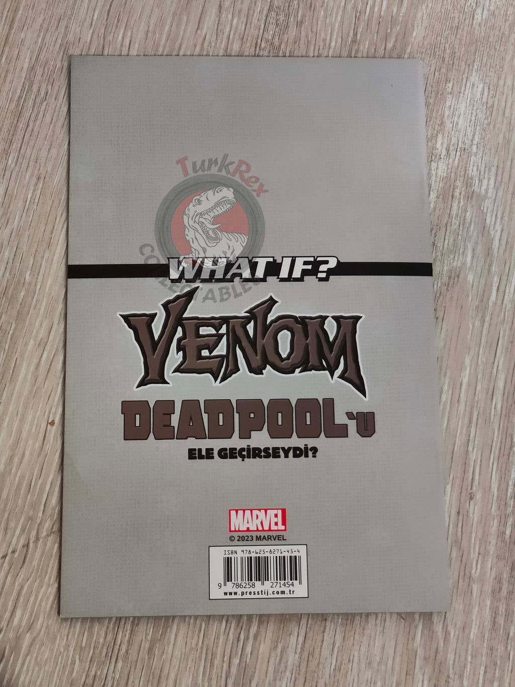 What If? #1 – Venom Possessed Deadpool Turkish Comic Turkey
