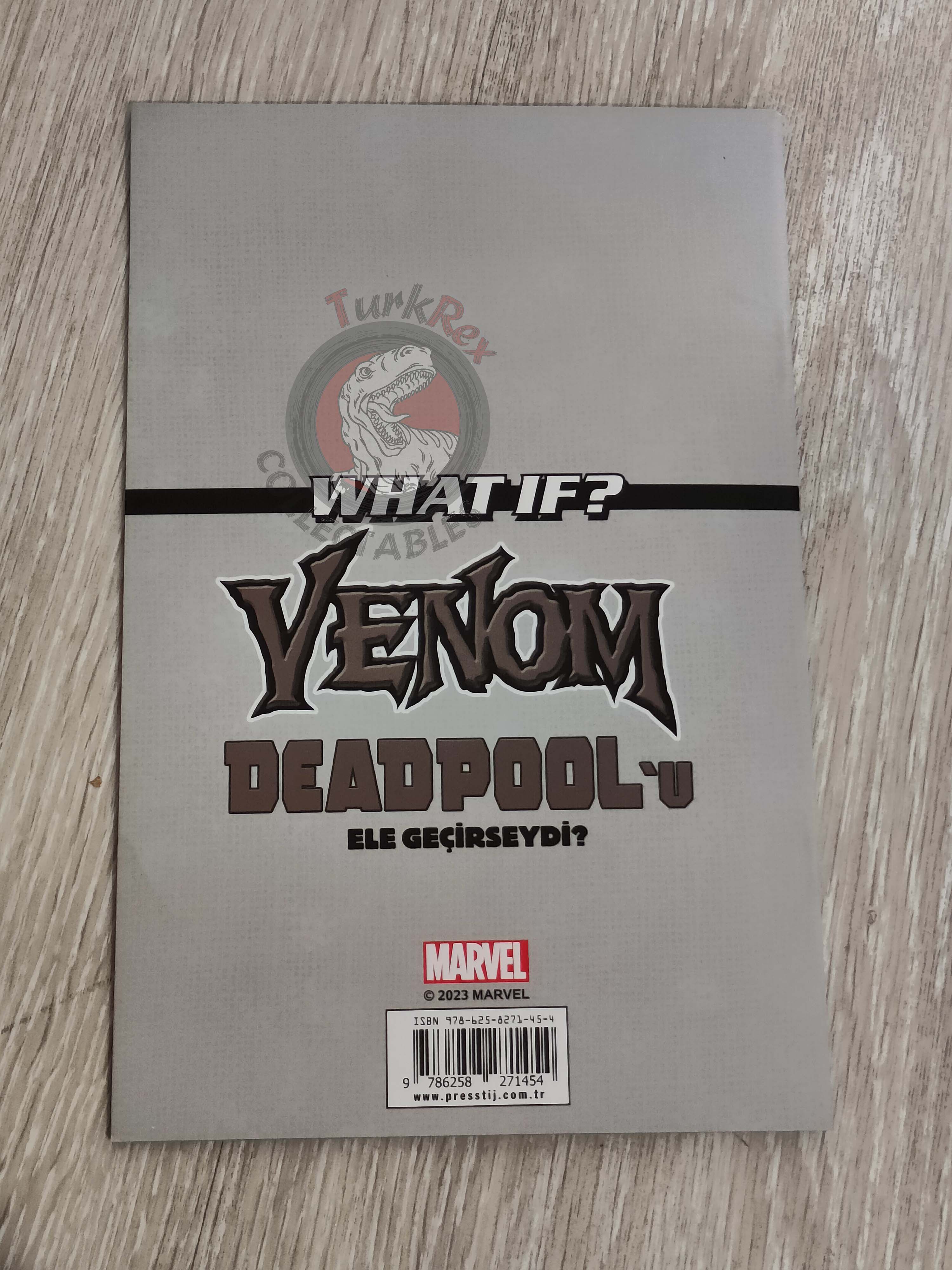 What If? #1 – Venom Possessed Deadpool Turkish Comic Turkey