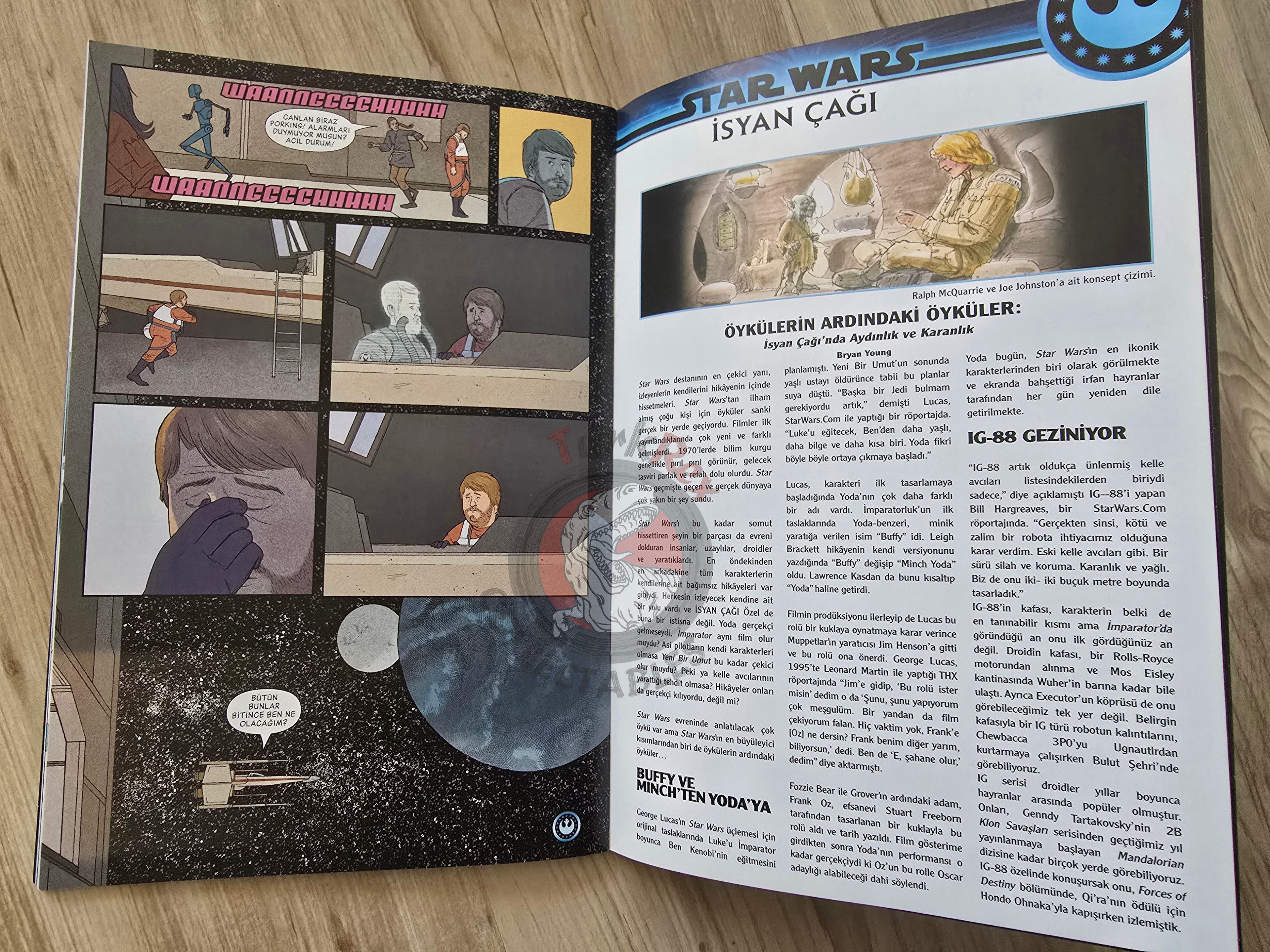 Star Wars - Age of Rebellion Special #1 Turkish Comic Turkey