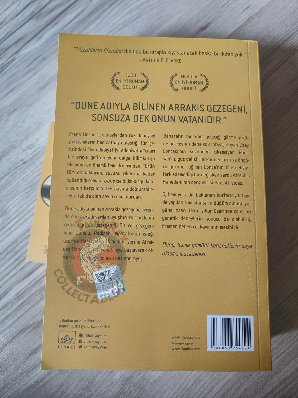 Frank Herbert – Dune Turkish Book Turkey Dune Series