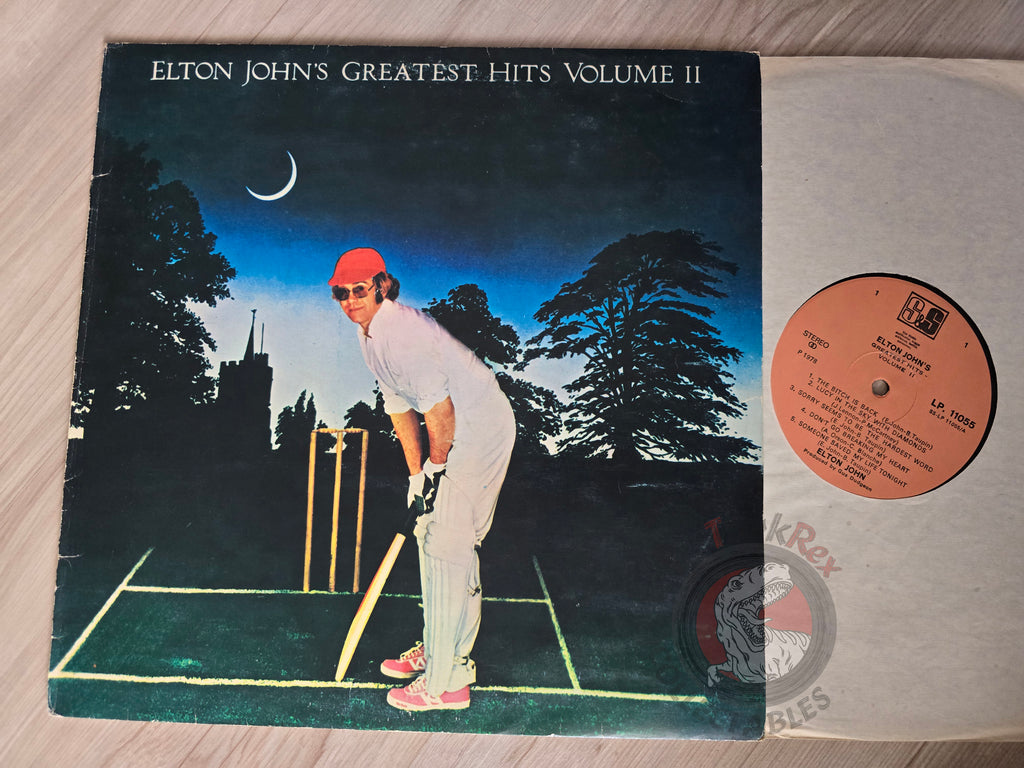 Elton John – Elton John's Greatest Hits Volume II Turkish Pressing Vinyl Turkey Edition
