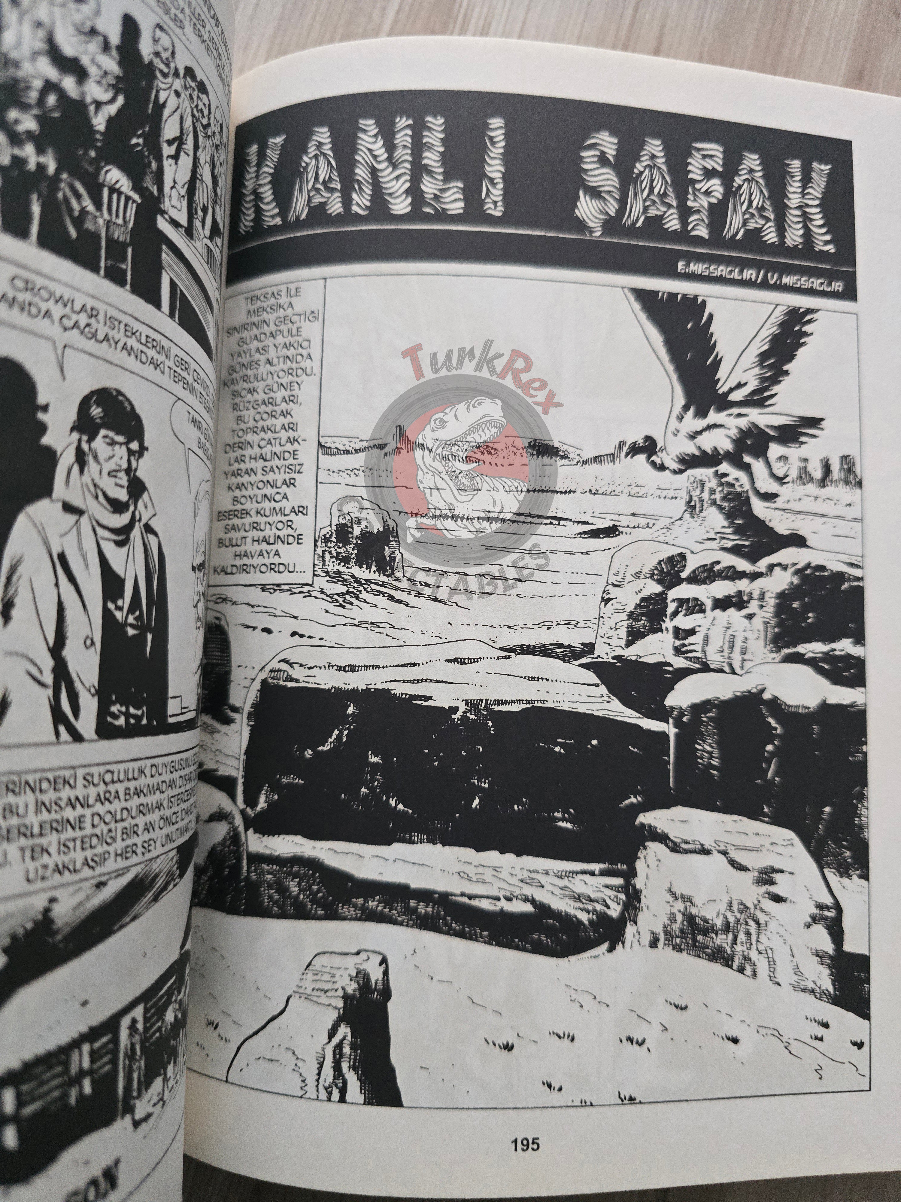Judas Volume #5 Turkish Edition Comic Turkey #13 #14 #15 #16