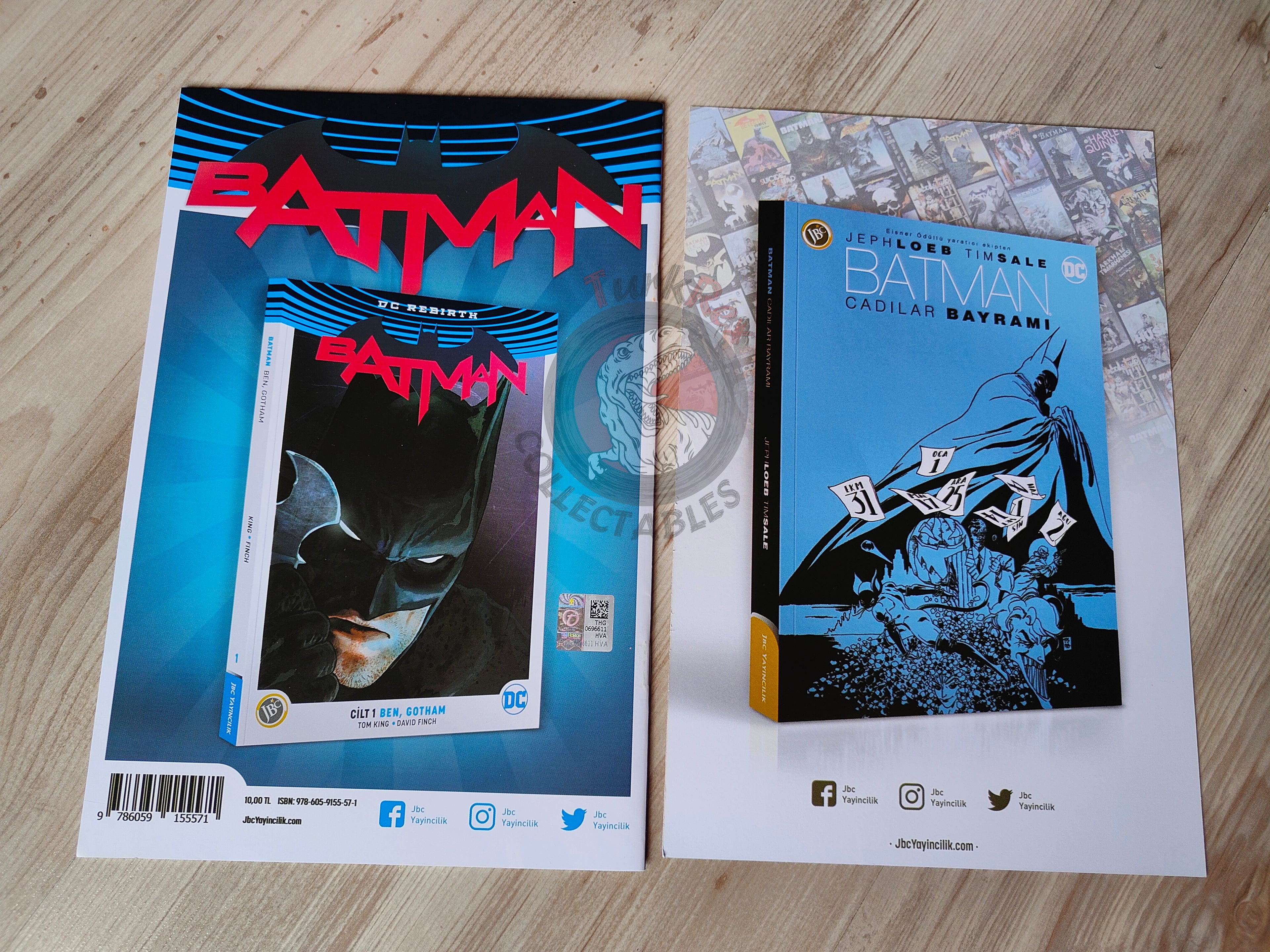 DC Rebirth: All-Star Batman #1 Turkish Comic Turkey