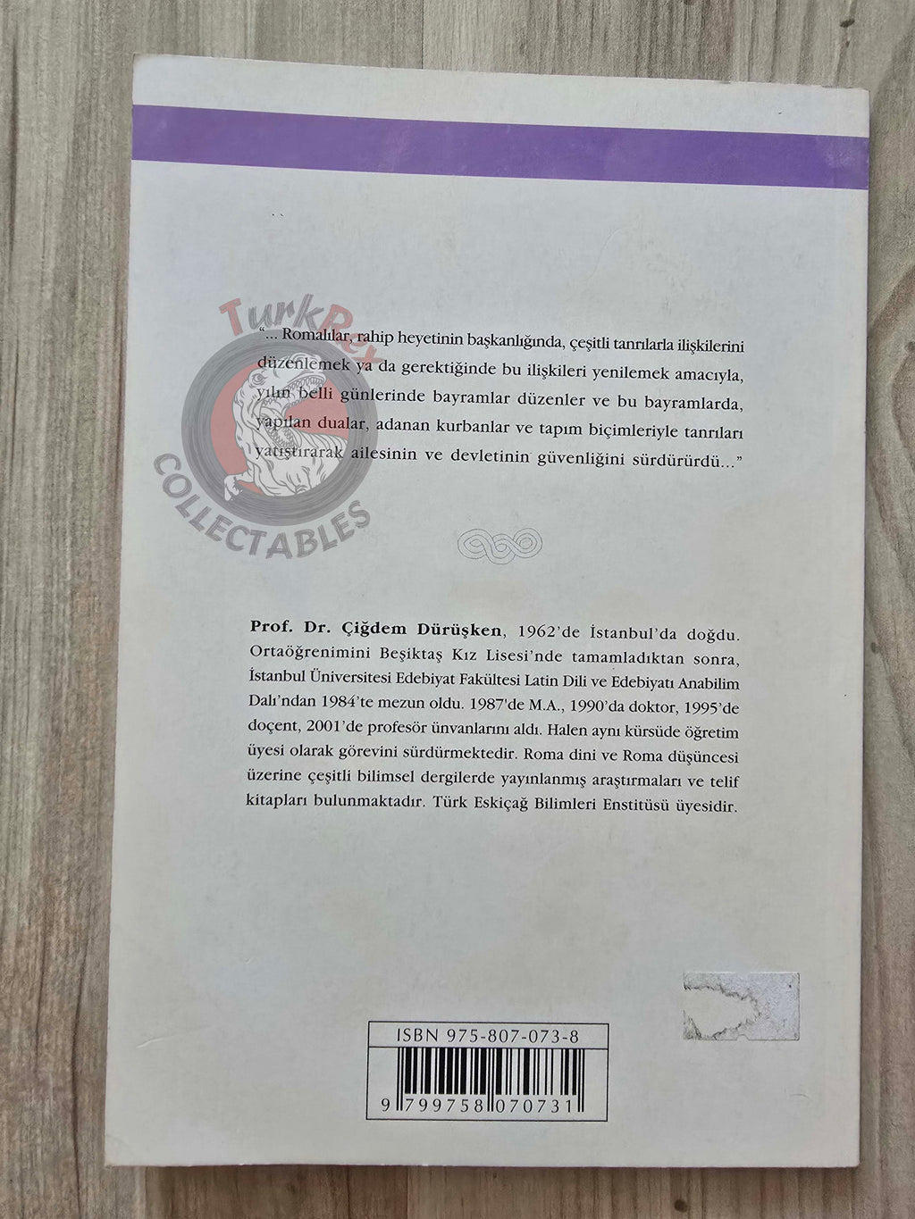 Çiğdem Dürüşken – Roman Religion 2003 Turkish Book Turkey