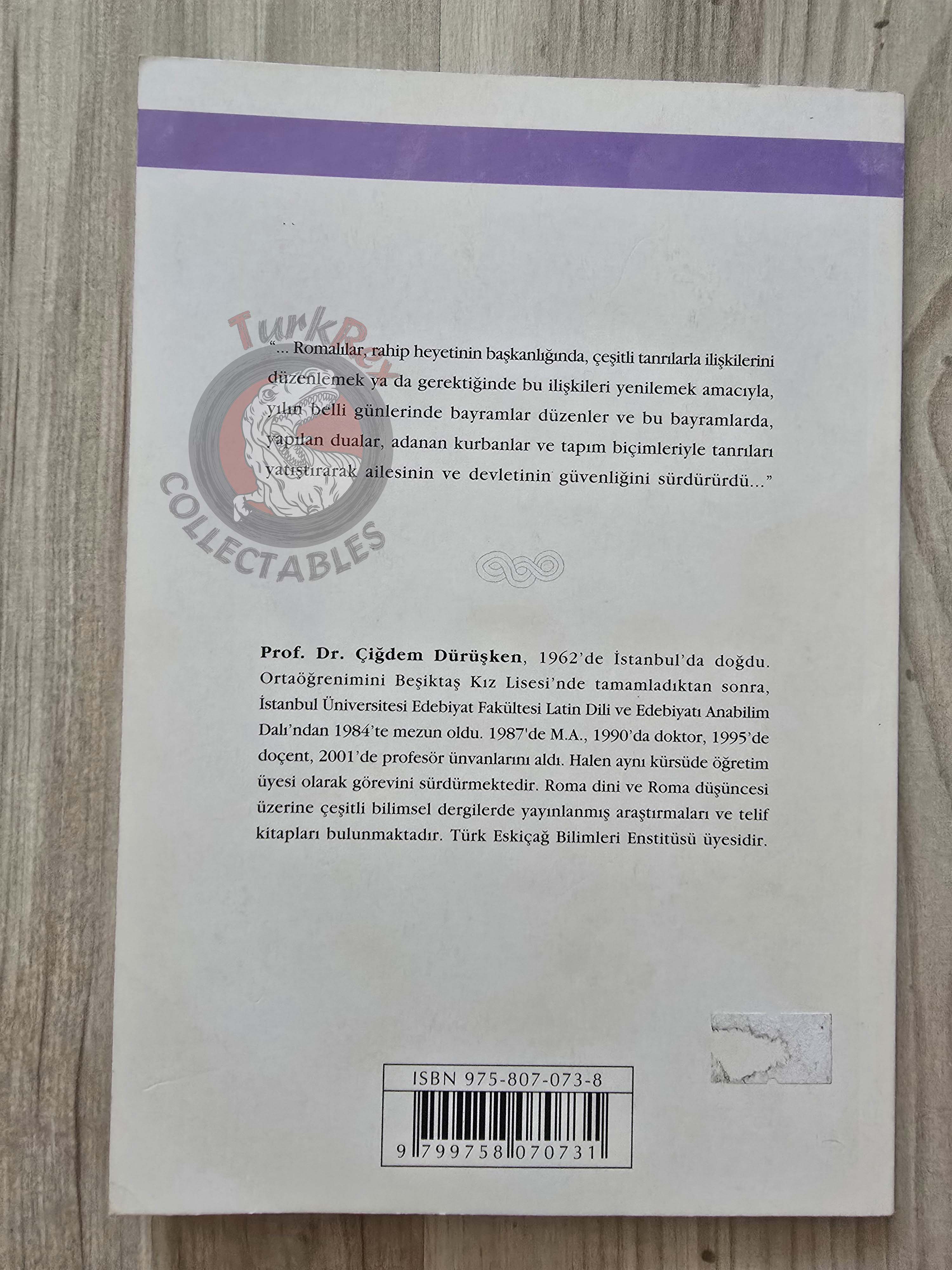 Çiğdem Dürüşken – Roman Religion 2003 Turkish Book Turkey