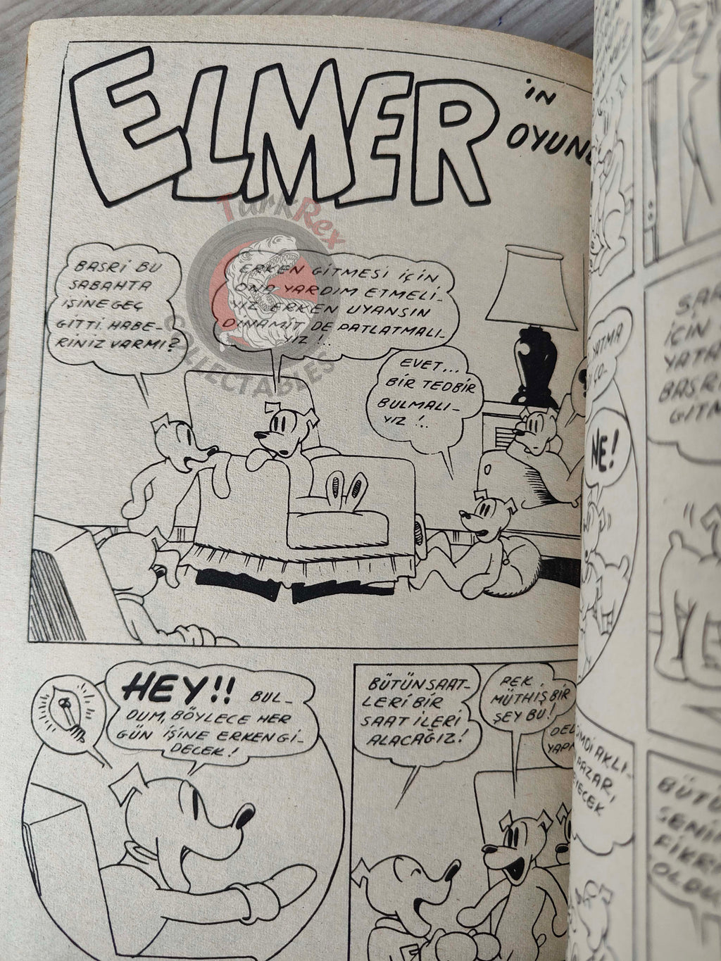 Blondie Vol #11 Chic Young 1982 Turkish Comic Turkey Fatoş