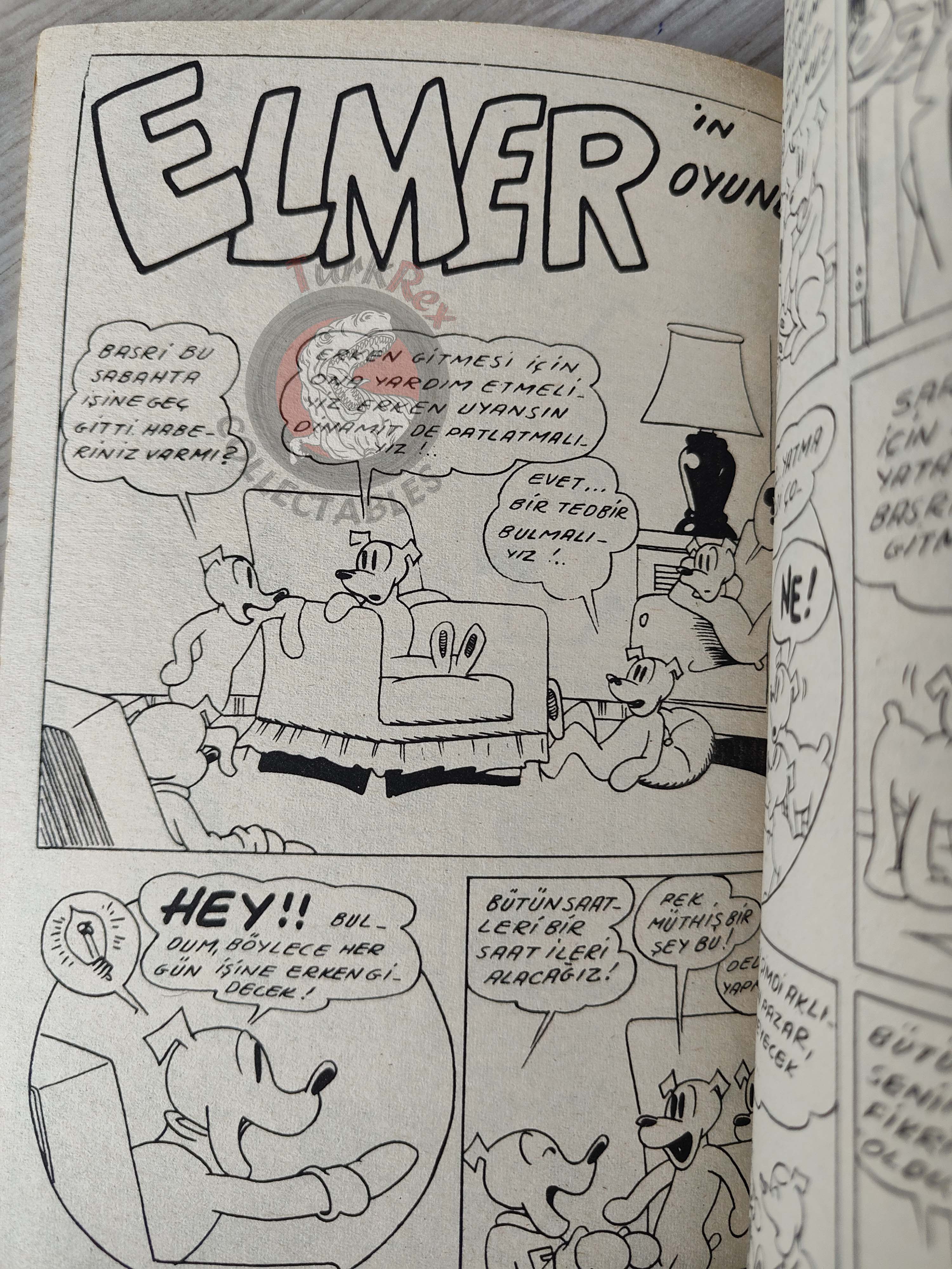 Blondie Vol #11 Chic Young 1982 Turkish Comic Turkey Fatoş