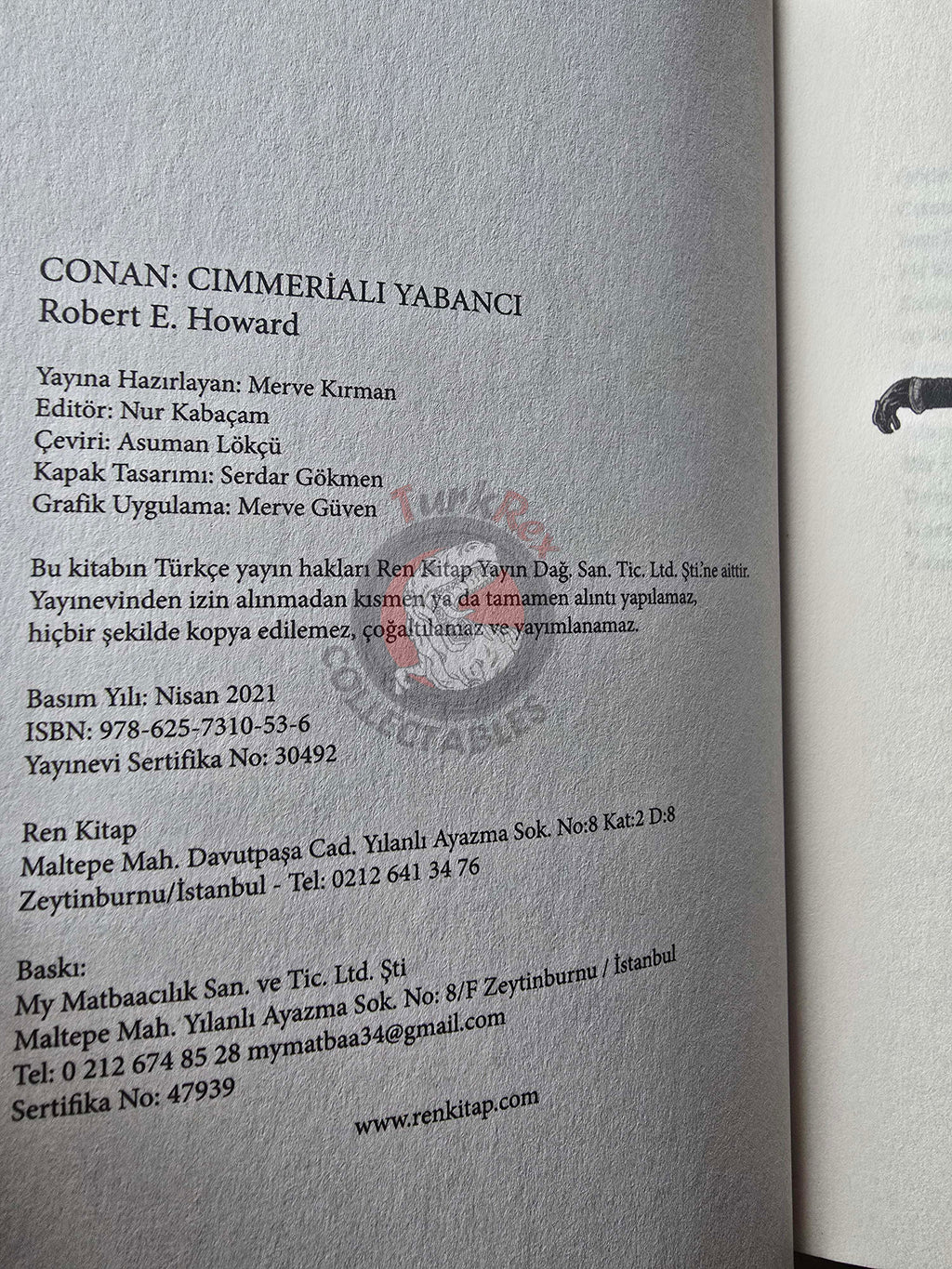 Robert E. Howard - Conan First Edition Turkish Boxed Set Book Turkey