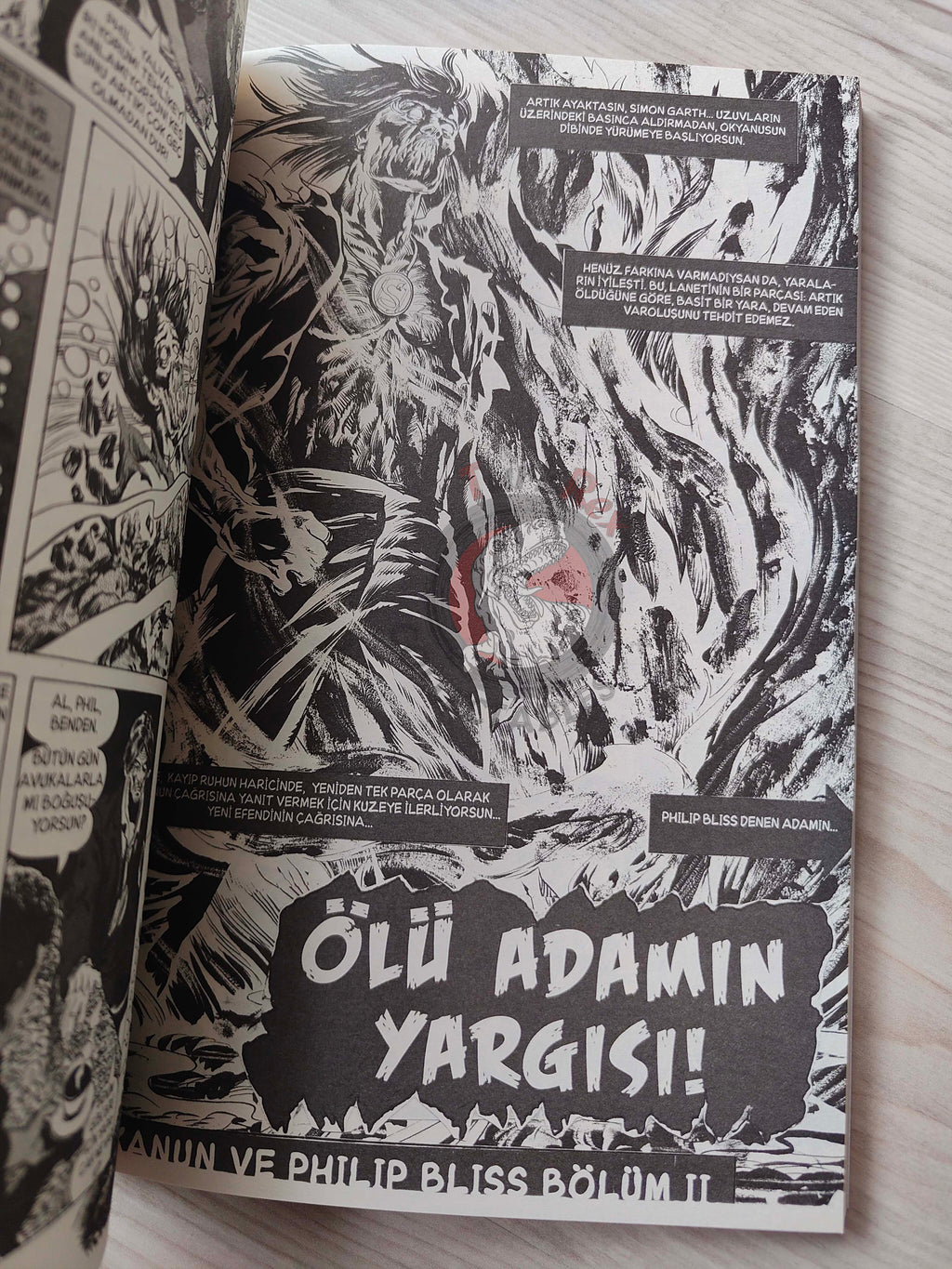 Tales of the Zombie Issue #1 to #9 2010 Turkish Comic Turkey Essential #2