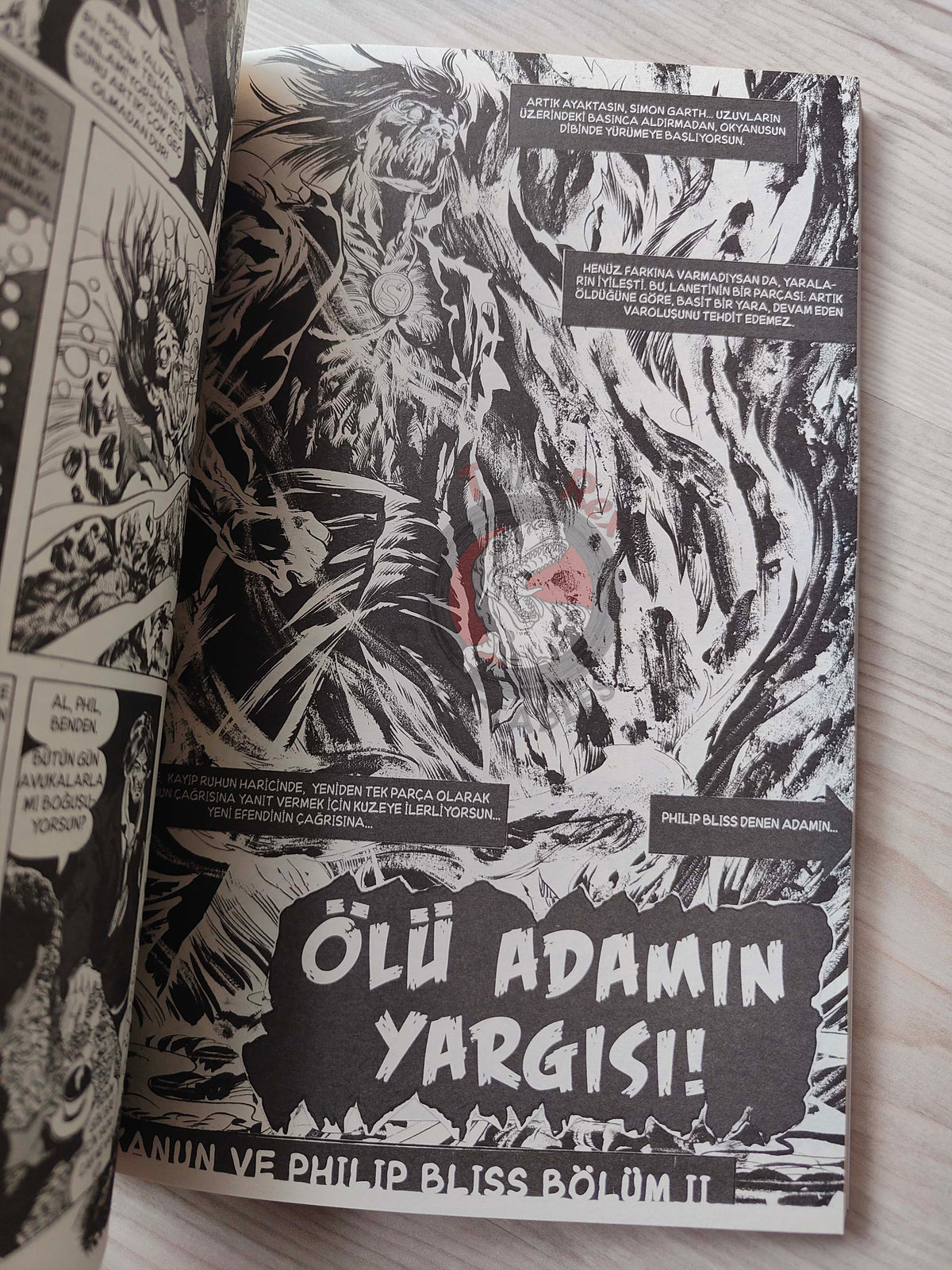 Tales of the Zombie Issue #1 to #9 2010 Turkish Comic Turkey Essential #2