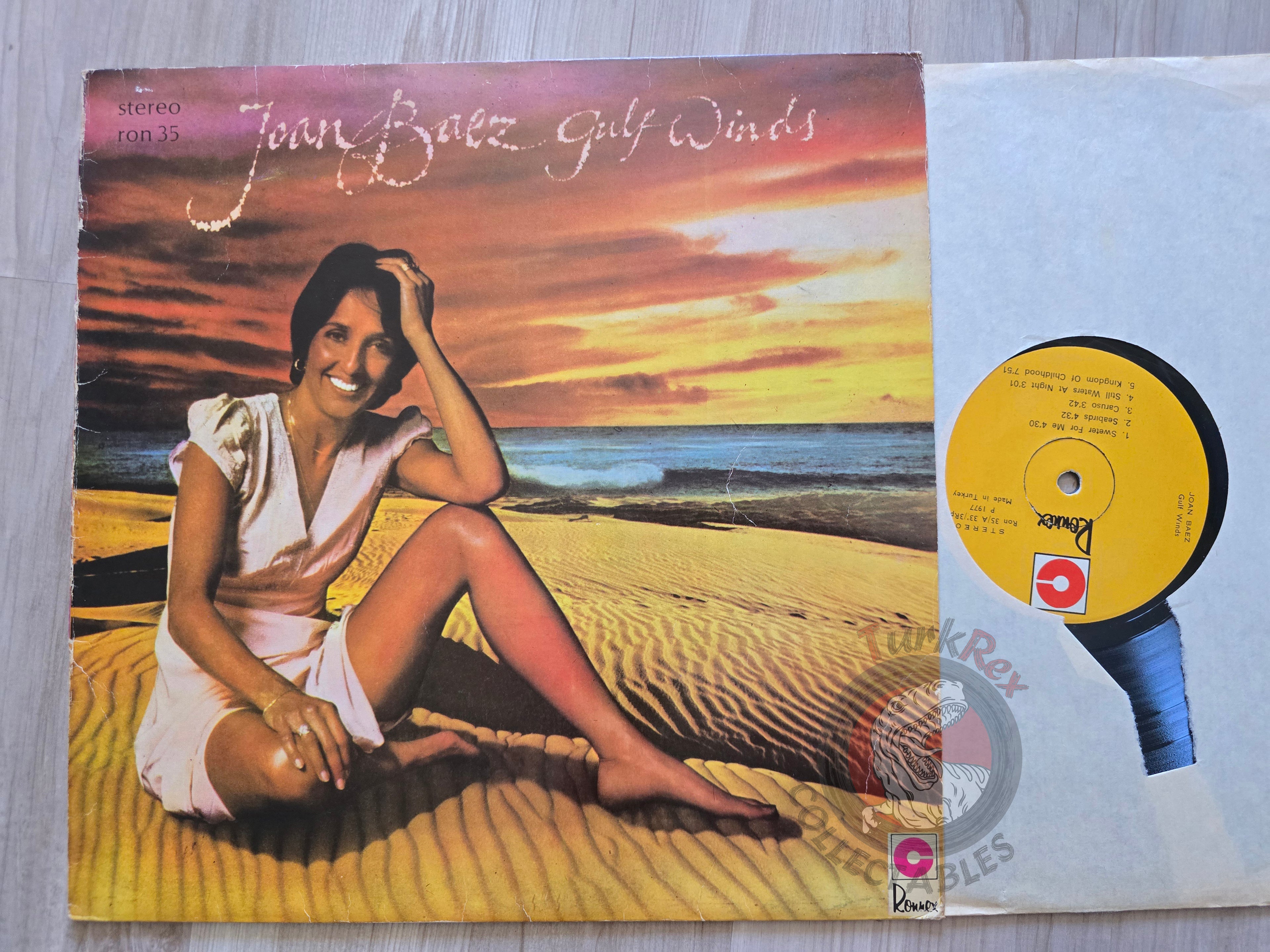 Joan Baez – Gulf Winds Turkish Pressing Vinyl Turkey Edition