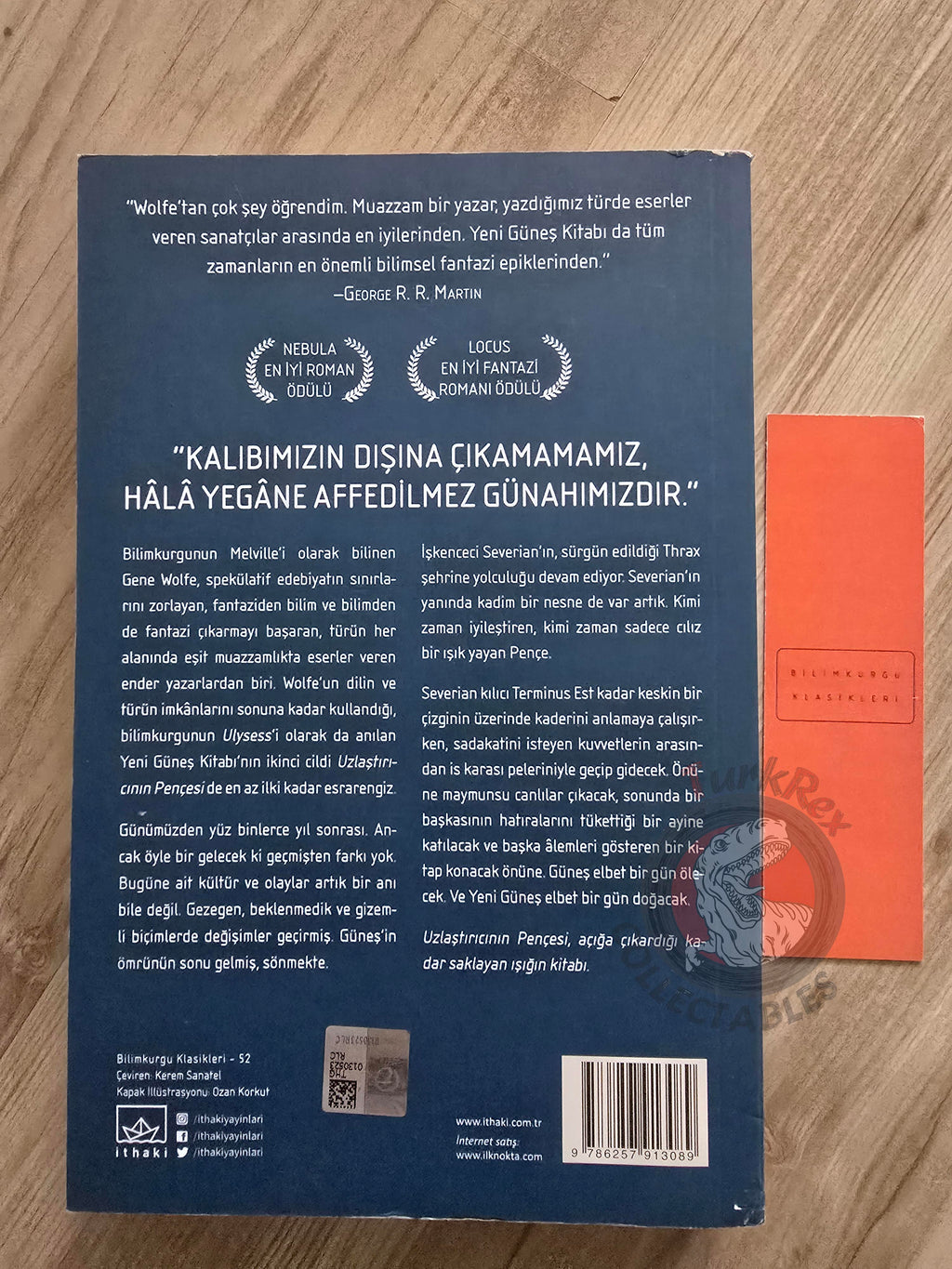 Gene Wolfe – The Claw of the Conciliator 2020 Turkish Book Turkey of the New Sun