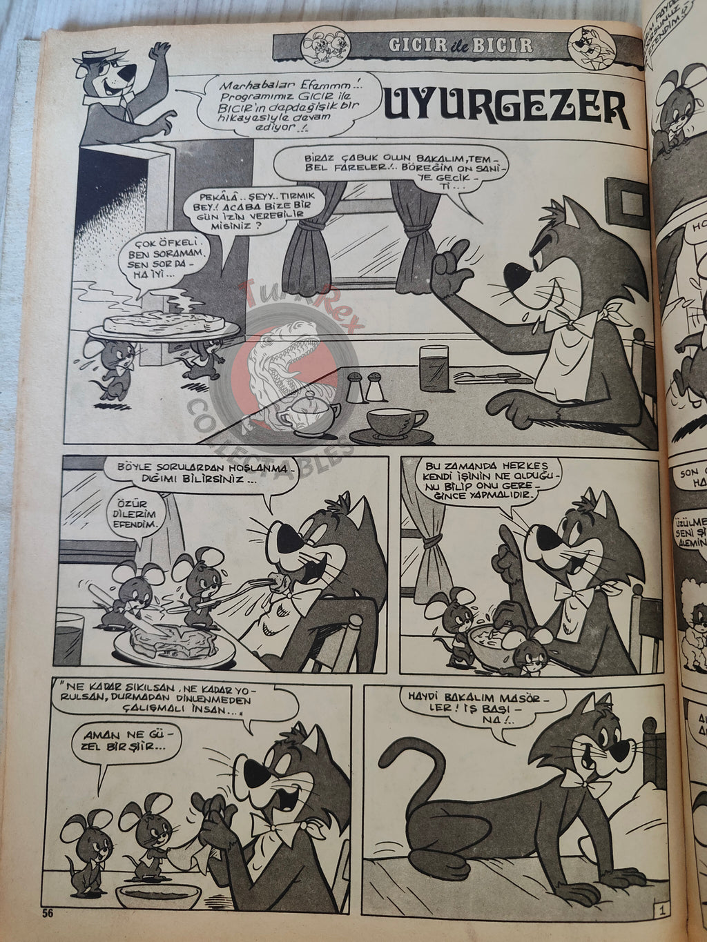 Bonanza – Volume 1 70s Turkish Comic Turkey Huckleberry Hound