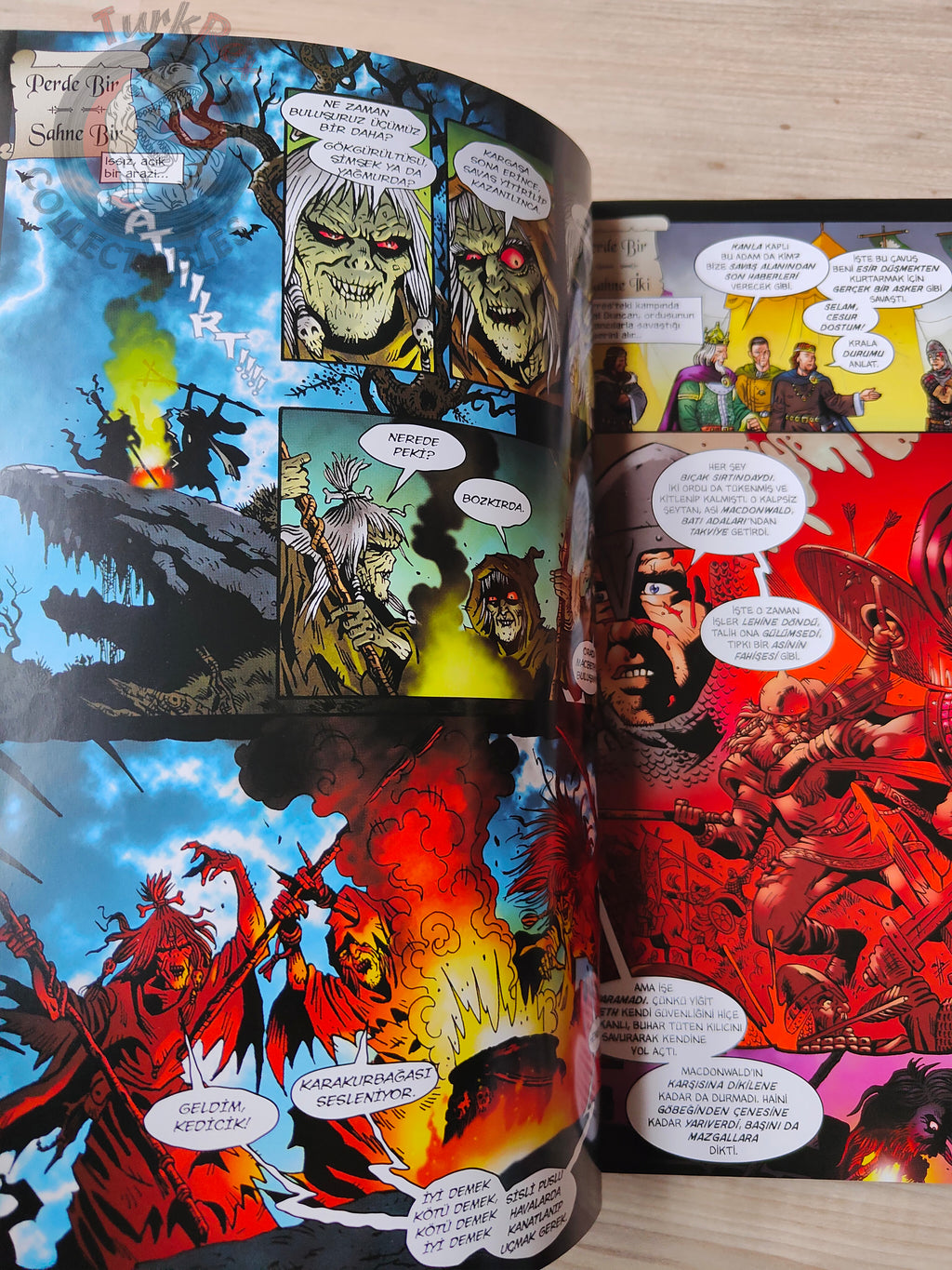 Macbeth – William Shakespeare Turkish Comic Turkey Jon Haward