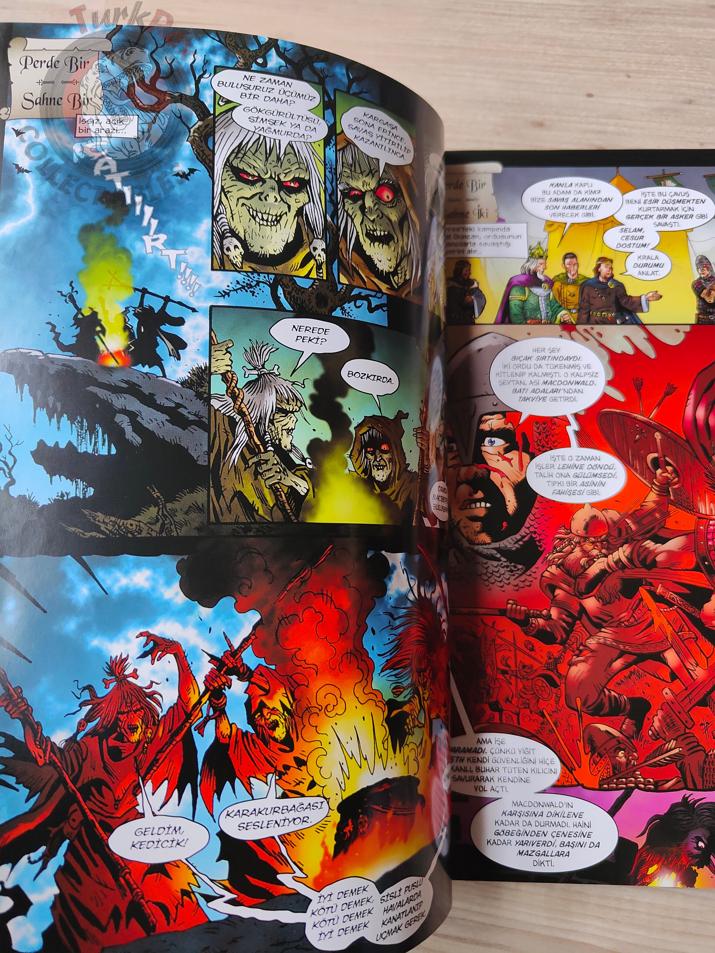 Macbeth – William Shakespeare Turkish Comic Turkey Jon Haward