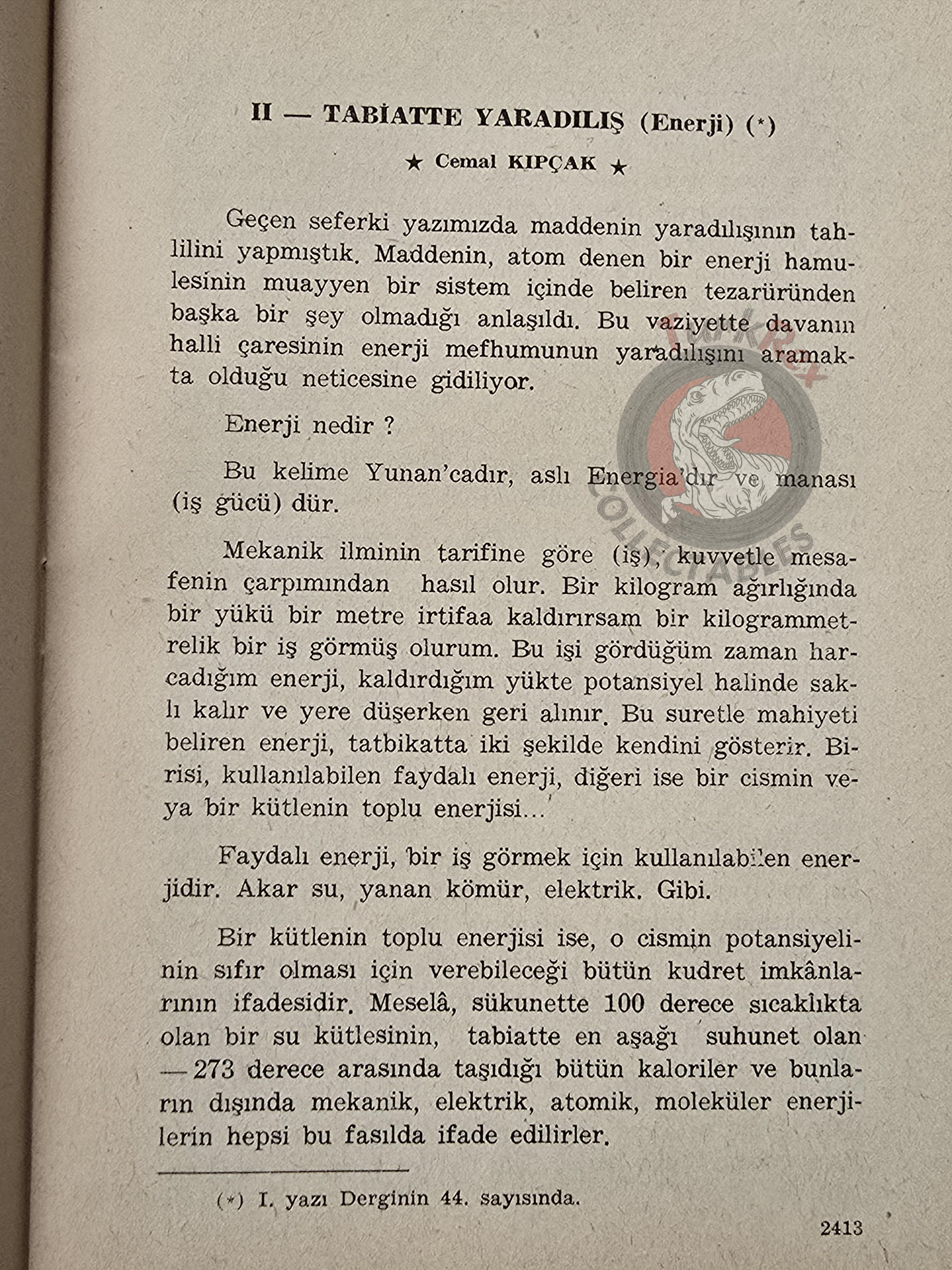 Turkish Freemasonry Masonic Journal 1962 Magazine Masonic Masons of Turkey