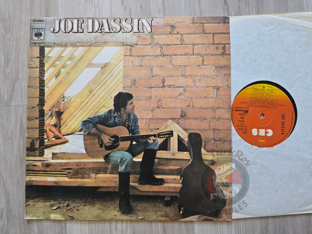 Joe Dassin – Joe Dassin Turkish Pressing Vinyl Turkey Edition