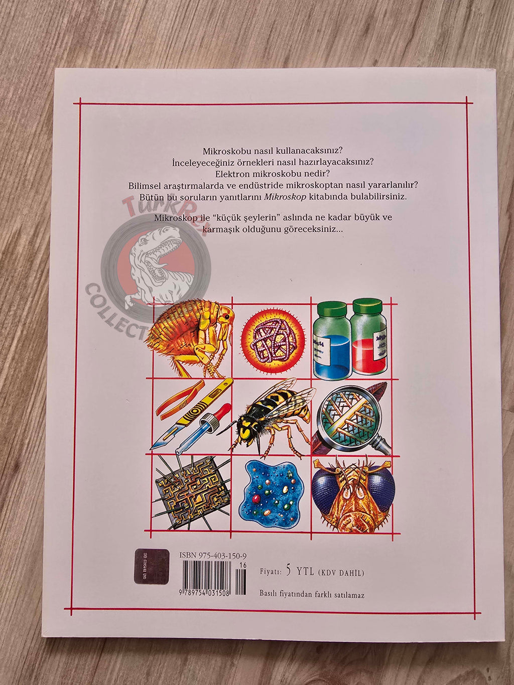 Chris Oxlade & Corinne Stockley – The World Of The Microscope 2007 Turkish Book Turkey