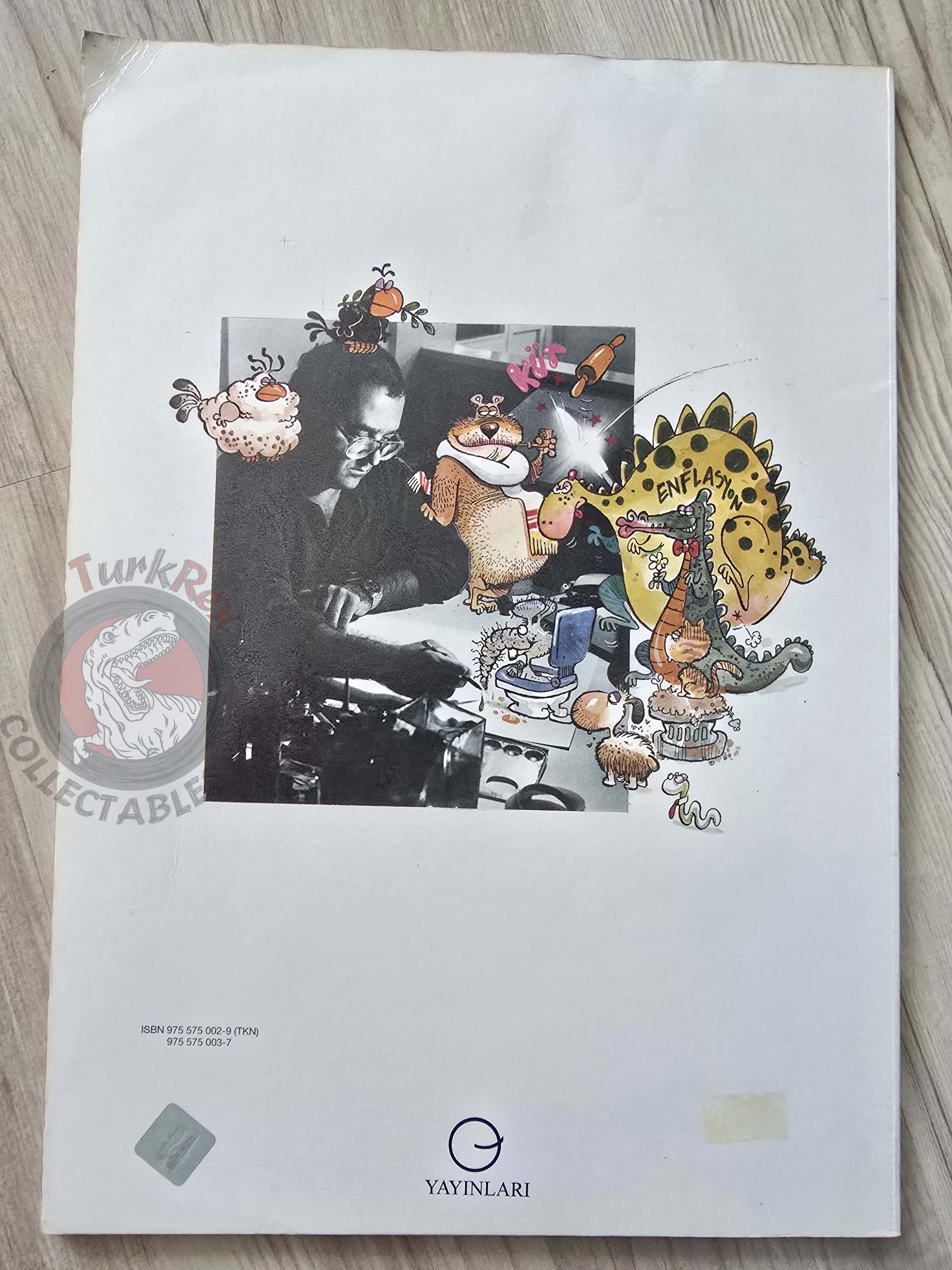 Hayvanlar – Entellektüel Ayı Turkish Comic Cartoon Turkey İsmail Gülgeç