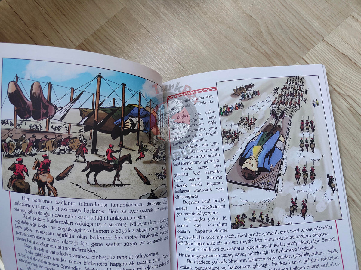 Jonathan Swift – Gulliver's Travels 2011 Turkish Book Turkey Illustrated 1