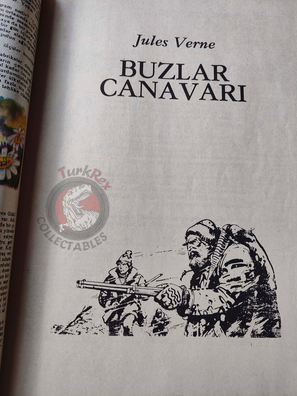 Milliyet Çocuk #28 1979 Turkish Comic Turkey Joyas Literarias Juveniles #65 Jules Verne