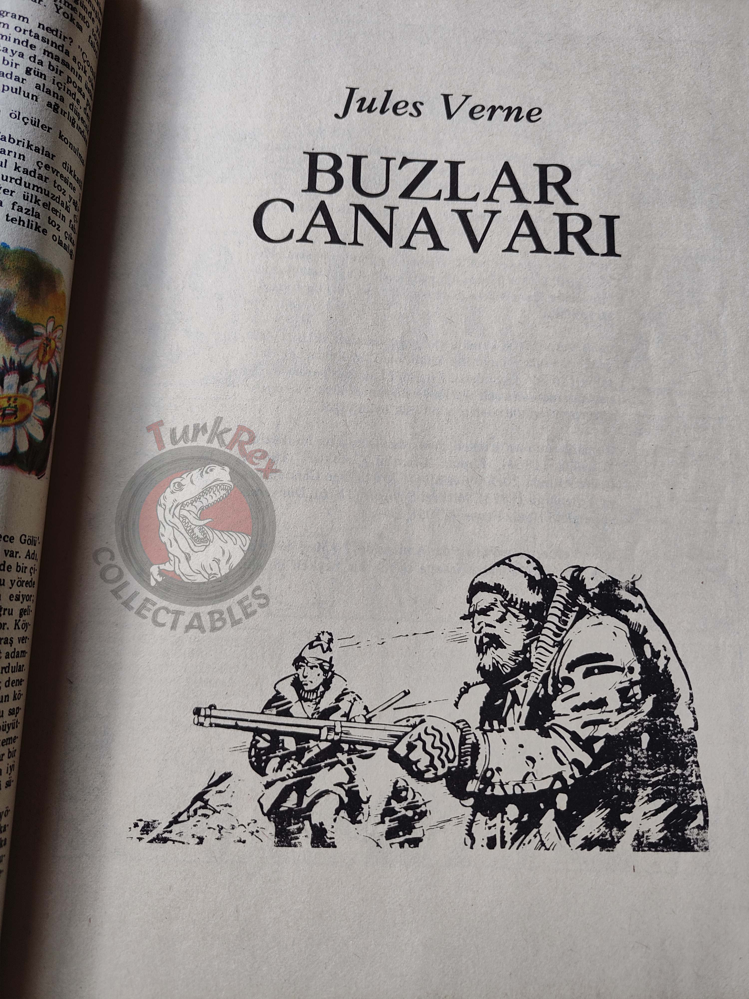 Milliyet Çocuk #28 1979 Turkish Comic Turkey Joyas Literarias Juveniles #65 Jules Verne