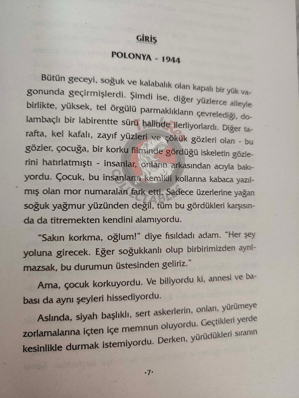 T. Lara Bergen – X-Men 2000 1st Turkish Book Turkey