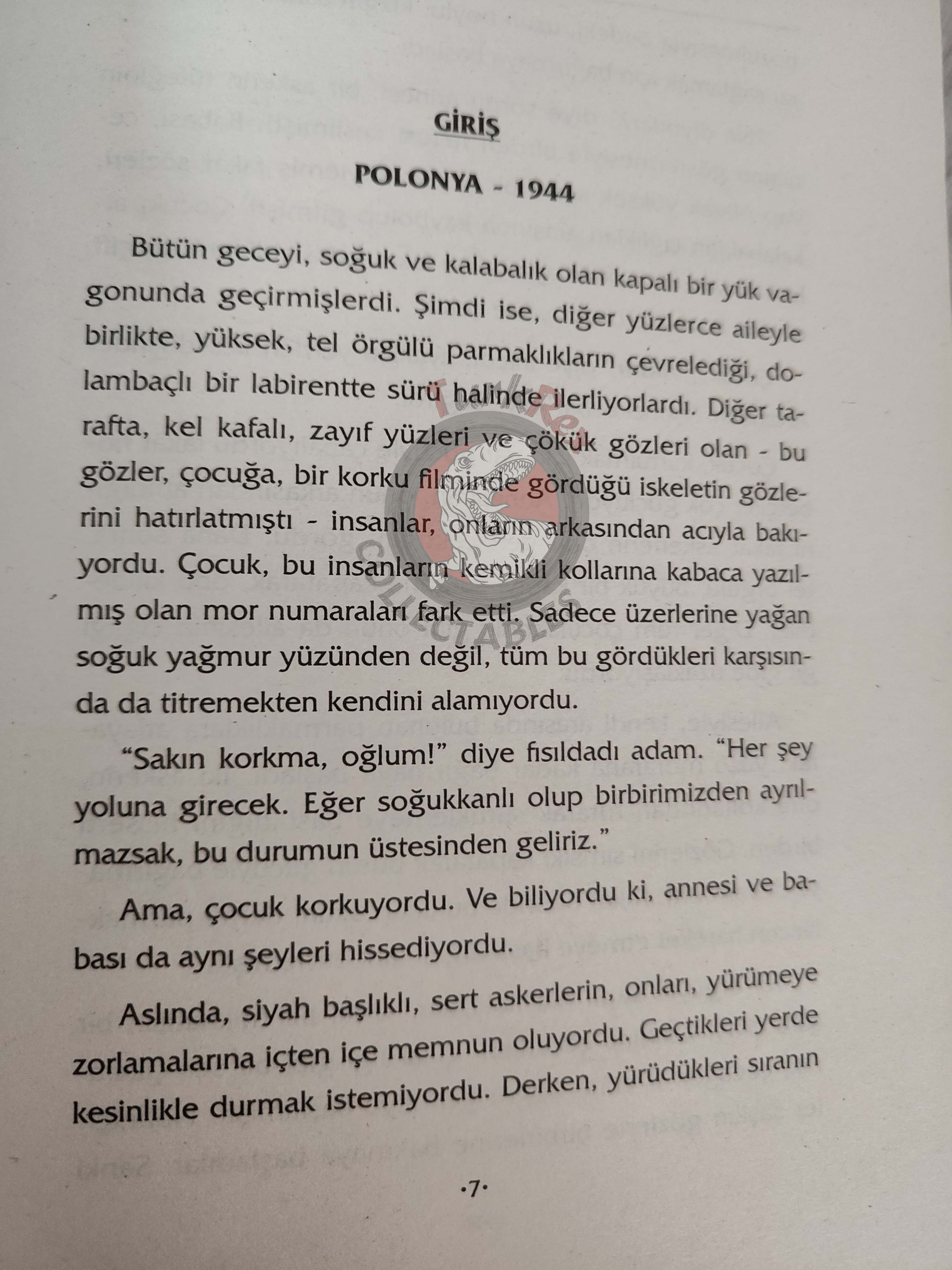T. Lara Bergen – X-Men 2000 1st Turkish Book Turkey