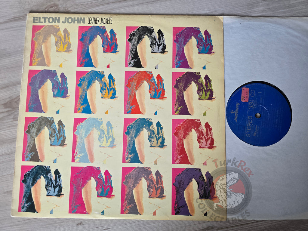 Elton John – Leather Jackets Turkish Pressing Vinyl Turkey Edition