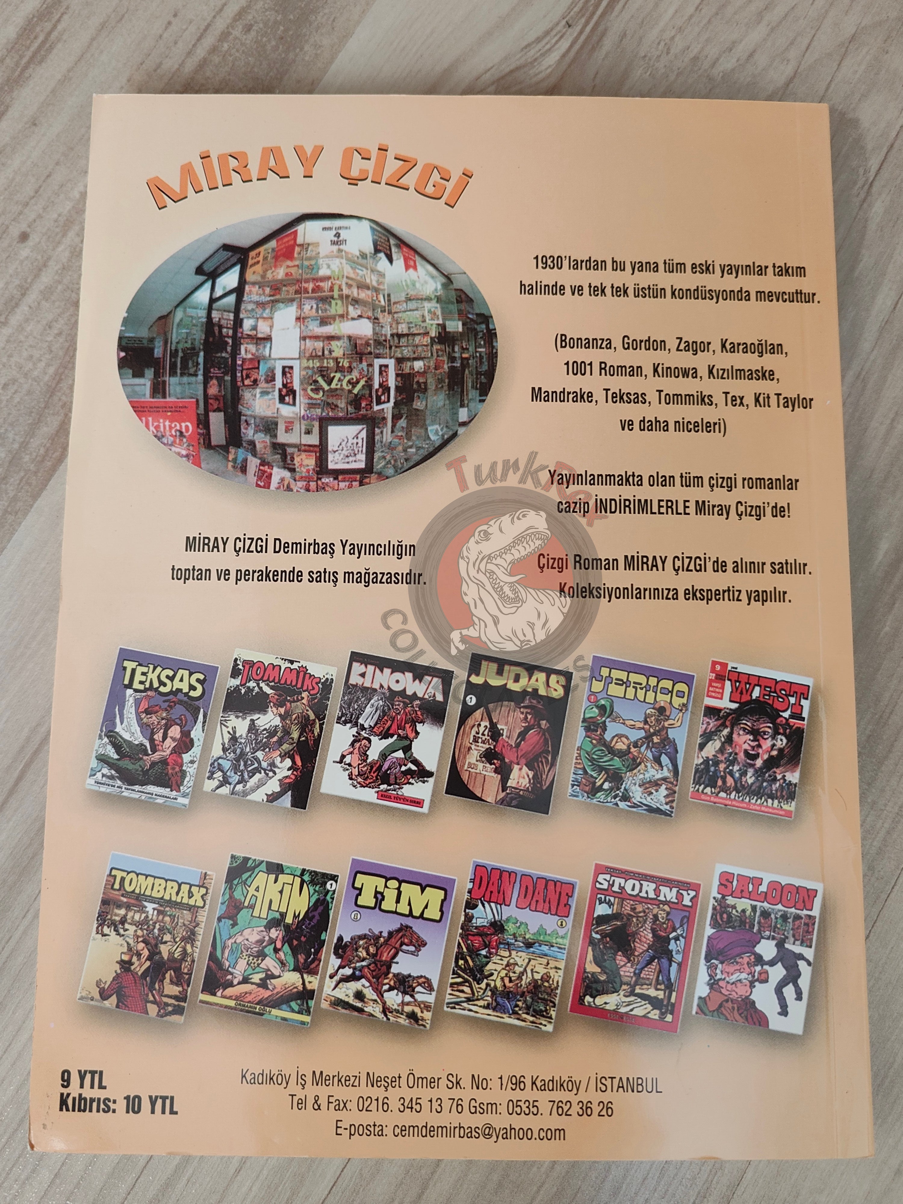 Judas #2 Turkish Edition Comic Turkey Il giustiziere #2 #10