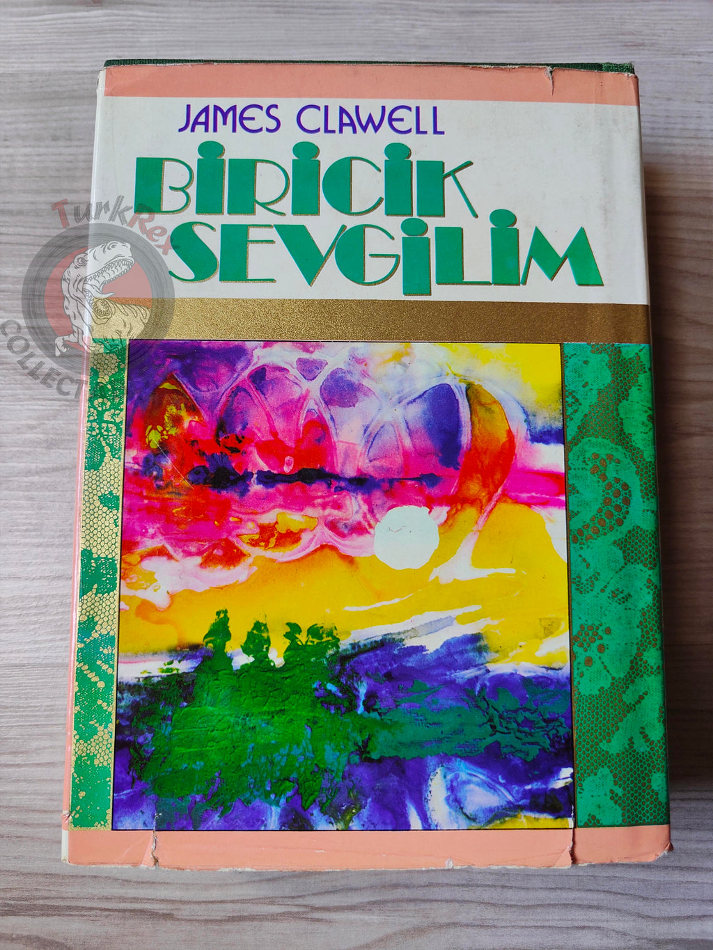 James Clavell – Tai-Pan 1972 1st HC/DJ Turkish Book Turkey