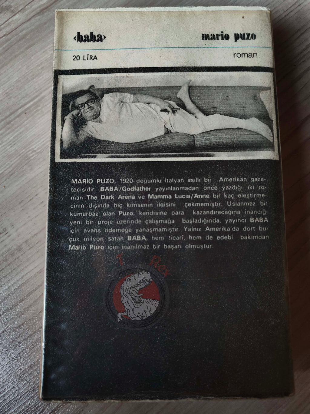 Mario Puzo – The Godfather 1972 Turkish Book Turkey
