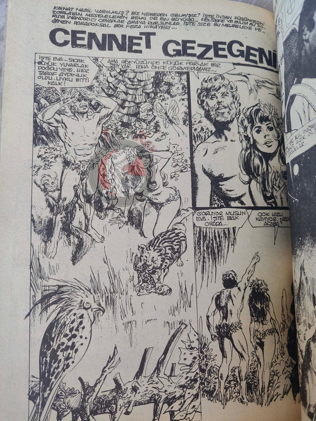 Space: 1999 #1 70s Turkish Comic Turkey #4 #6 #7 A Lonely Emperor Eerie #33