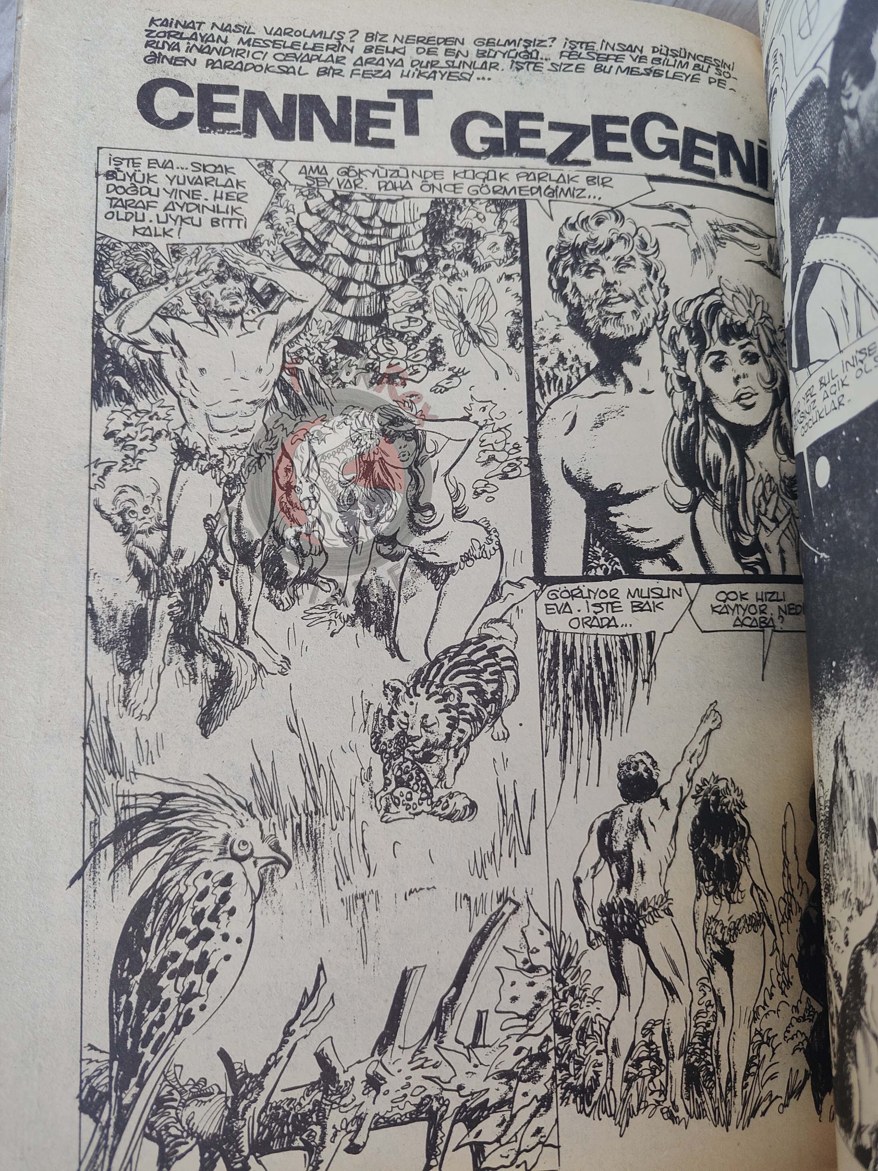 Space: 1999 #1 70s Turkish Comic Turkey #4 #6 #7 A Lonely Emperor Eerie #33