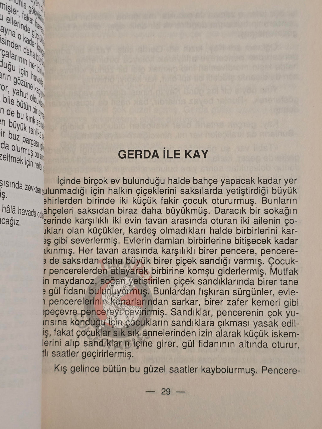 Hans Christian Andersen – Andersen's Fairy Tales 2005 Turkish Book Turkey
