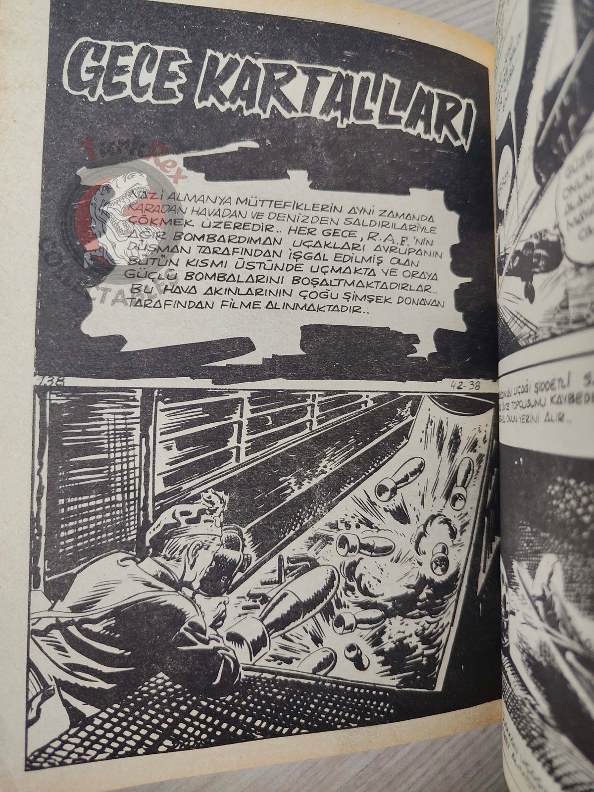 War Picture Library Special #4 1981 Turkish Comic Turkey WW2 stories