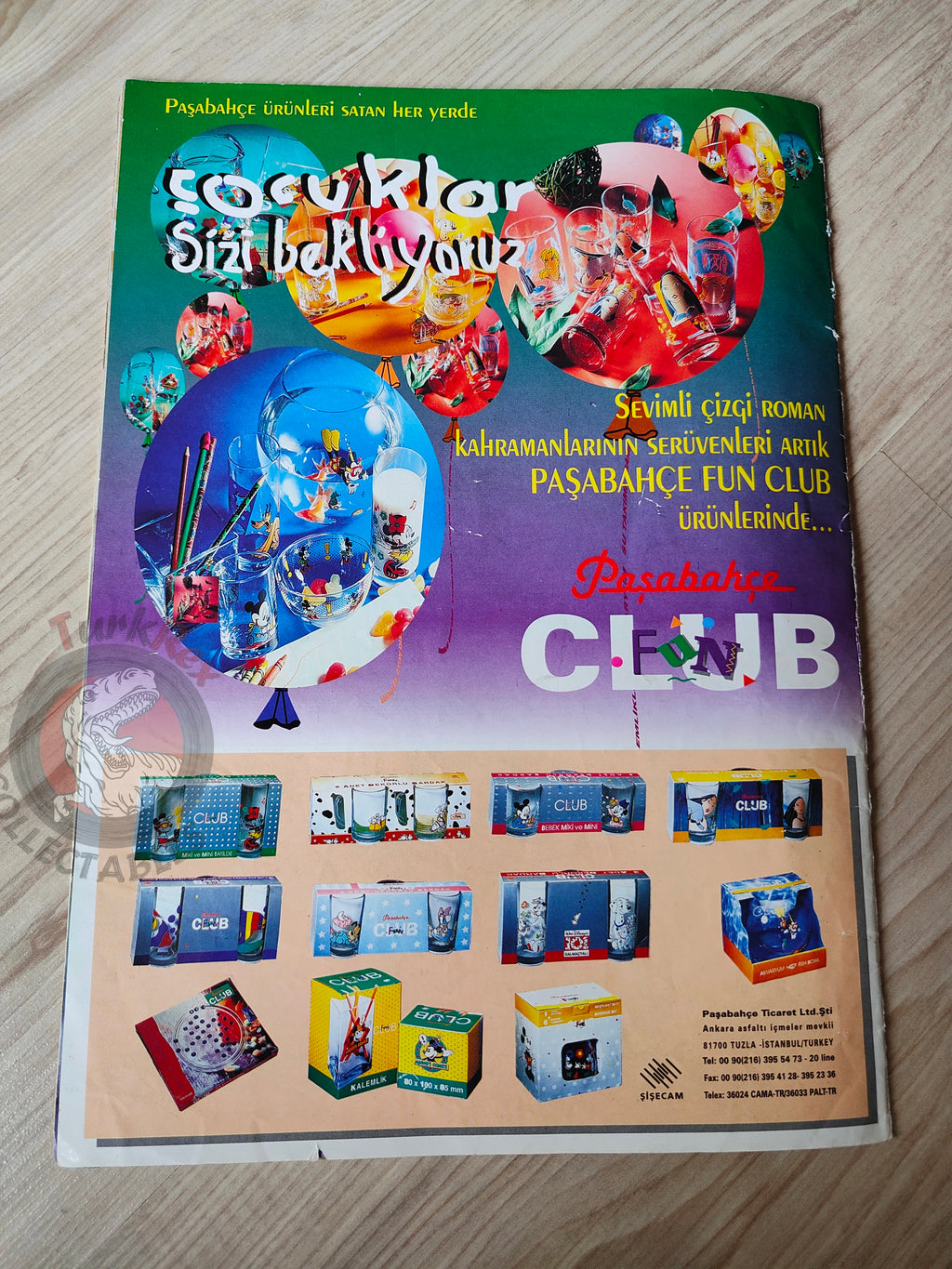 Casper the Friendly Ghost Magazine – Issue #12 1996 Turkish Comic Turkey