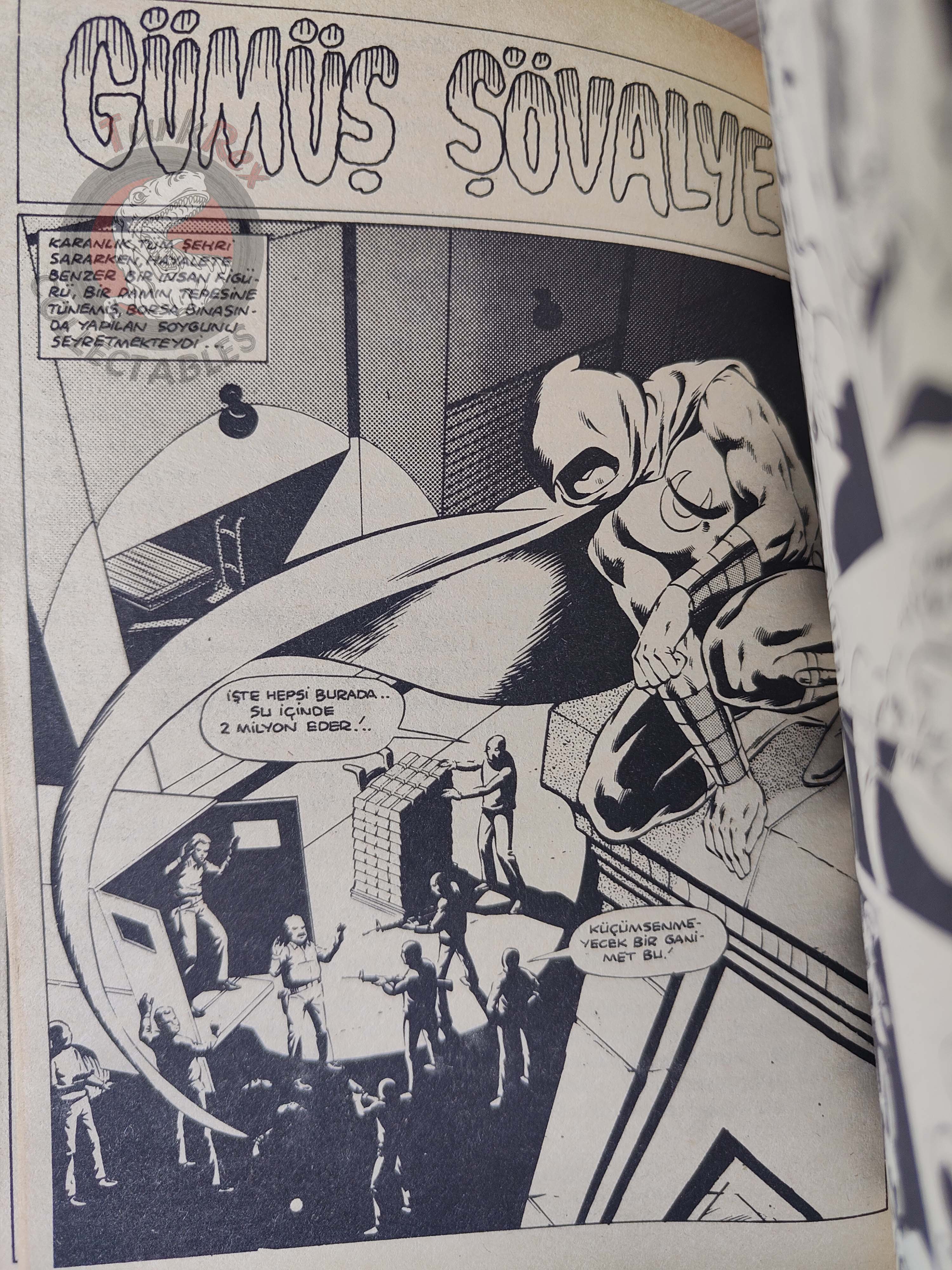 Spider-Man Vol #8 1988 Turkish Comic Turkey Spectacular #52 #38 #39 #40 Sub-Mariner #1