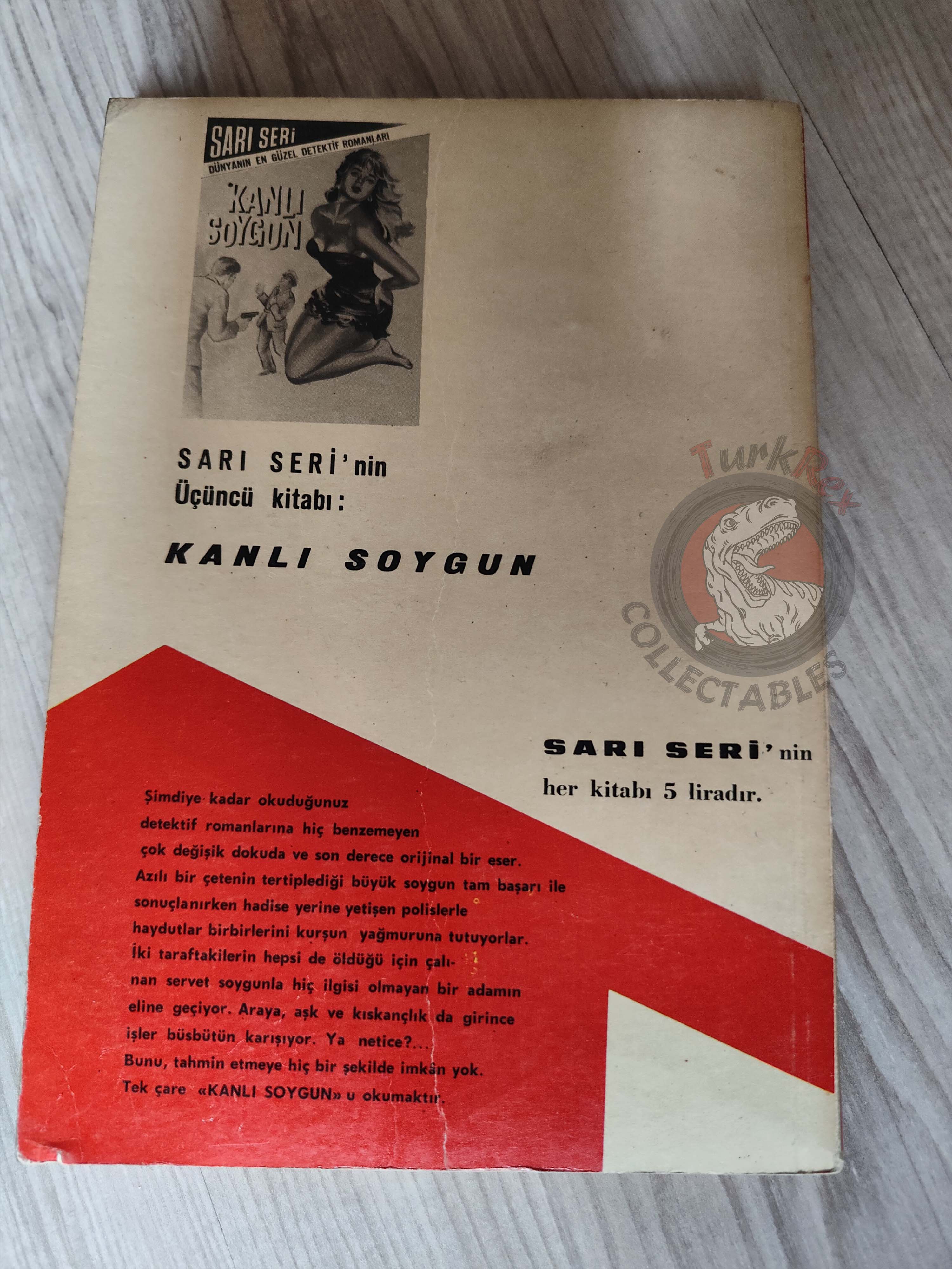 James Hadley Chase – I Would Rather Stay Poor 1965 1st Turkish Book Turkey