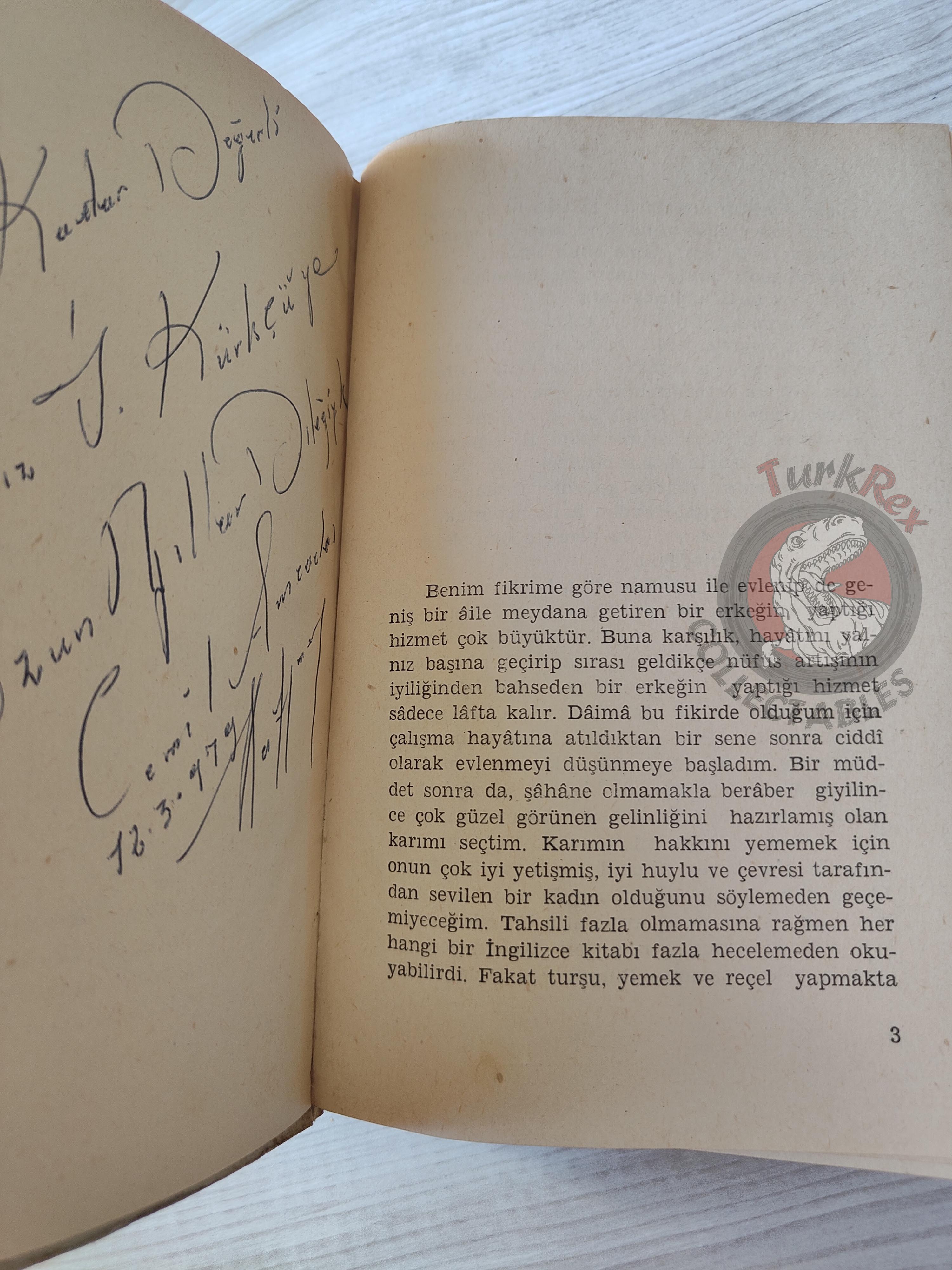 Oliver Goldsmith – The Vicar of Wakefield 1972 1st Turkish Book Turkey